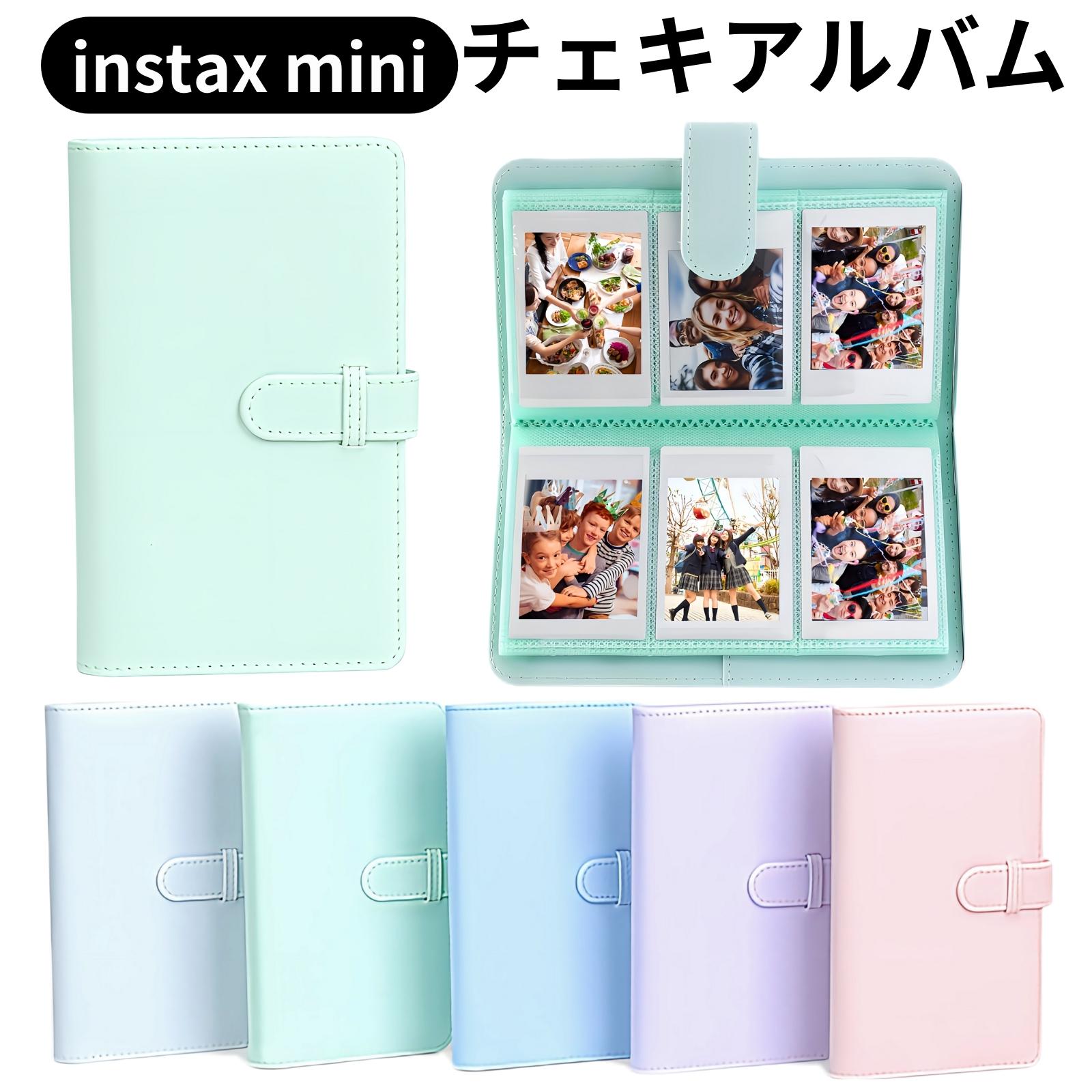 楽天市場】チェキ アルバム チェキ帳 instaxmini チェキフィルム用 大