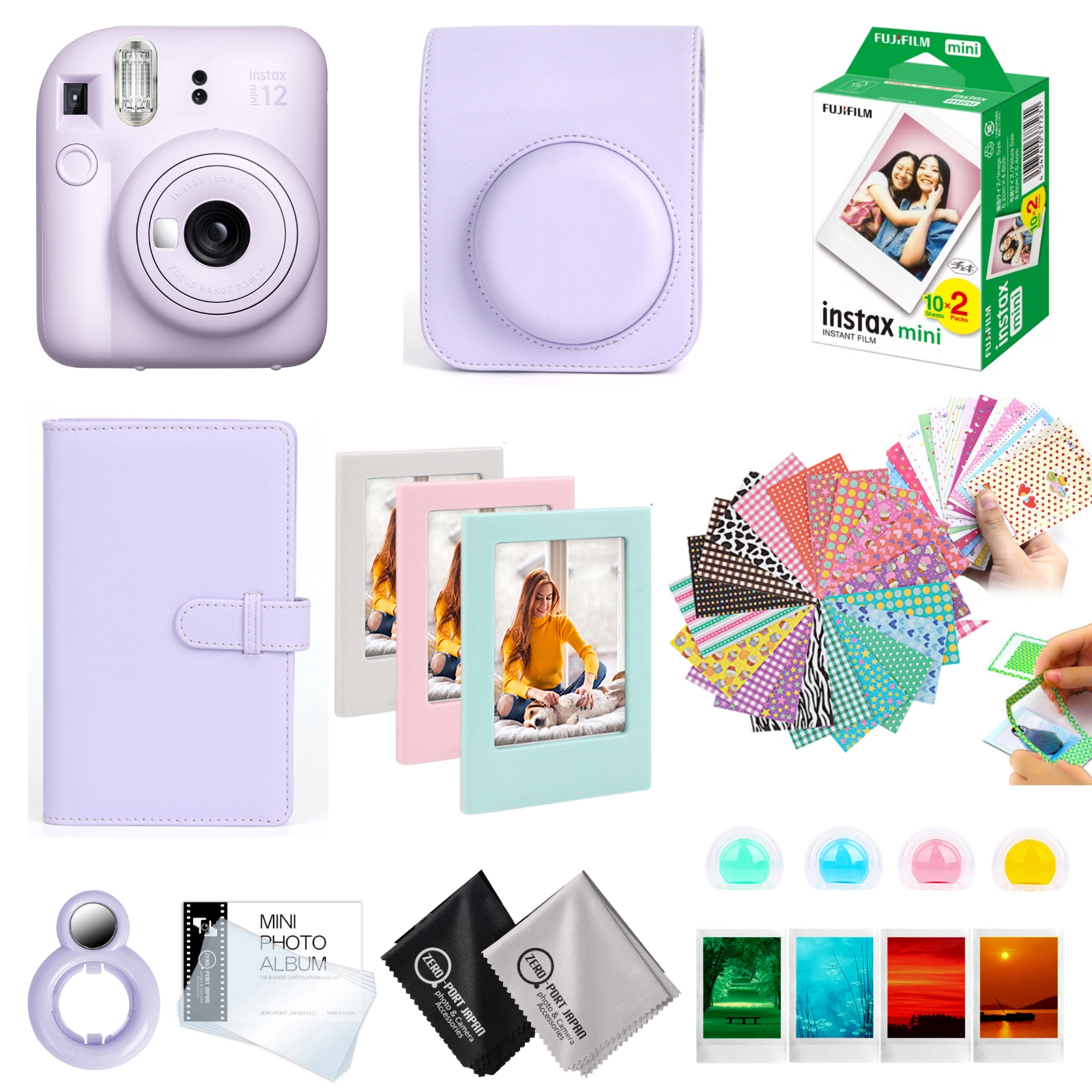 【楽天市場】［ギフトBOX 10点セット］ 富士フイルム チェキ instax