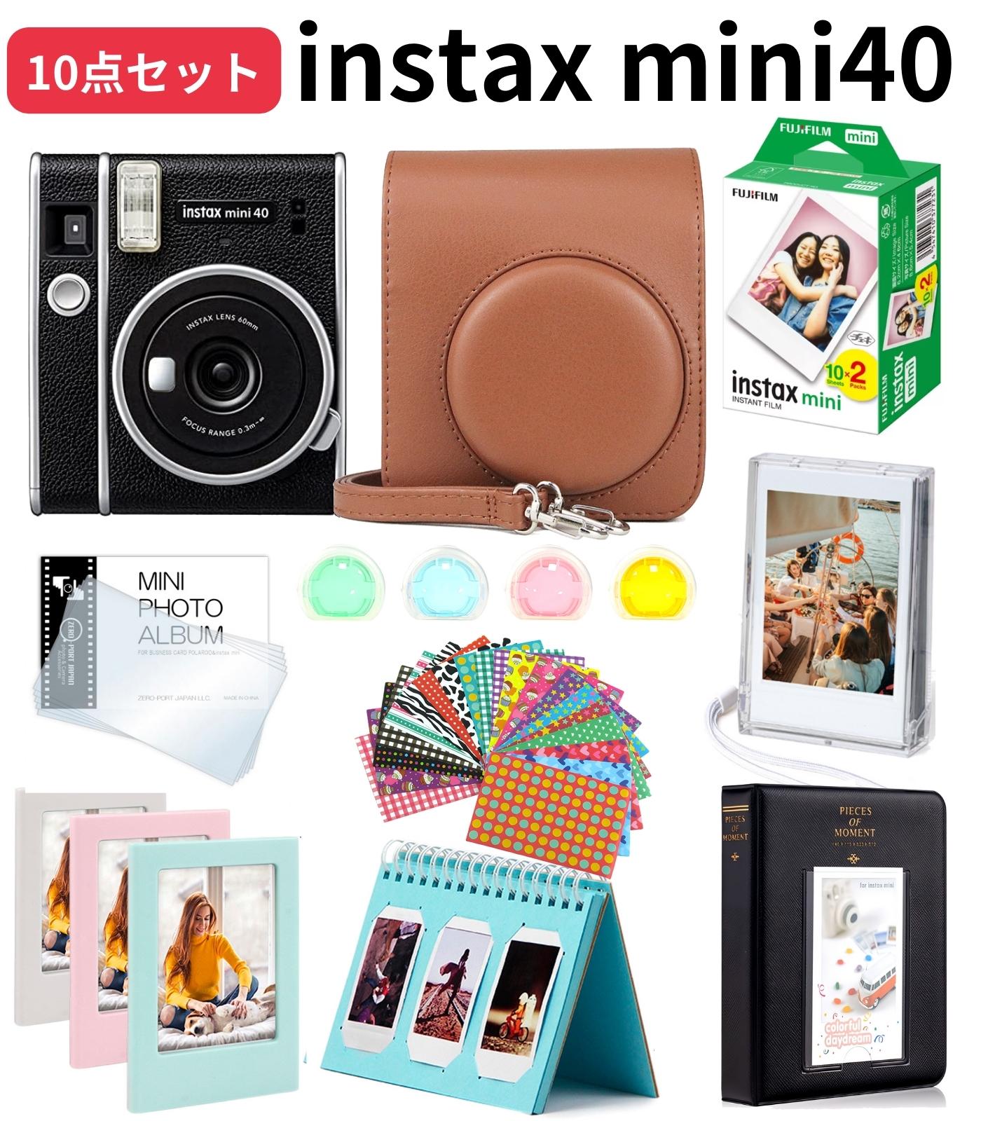 FUJIFILM instax mini チェキフイルム カメラ