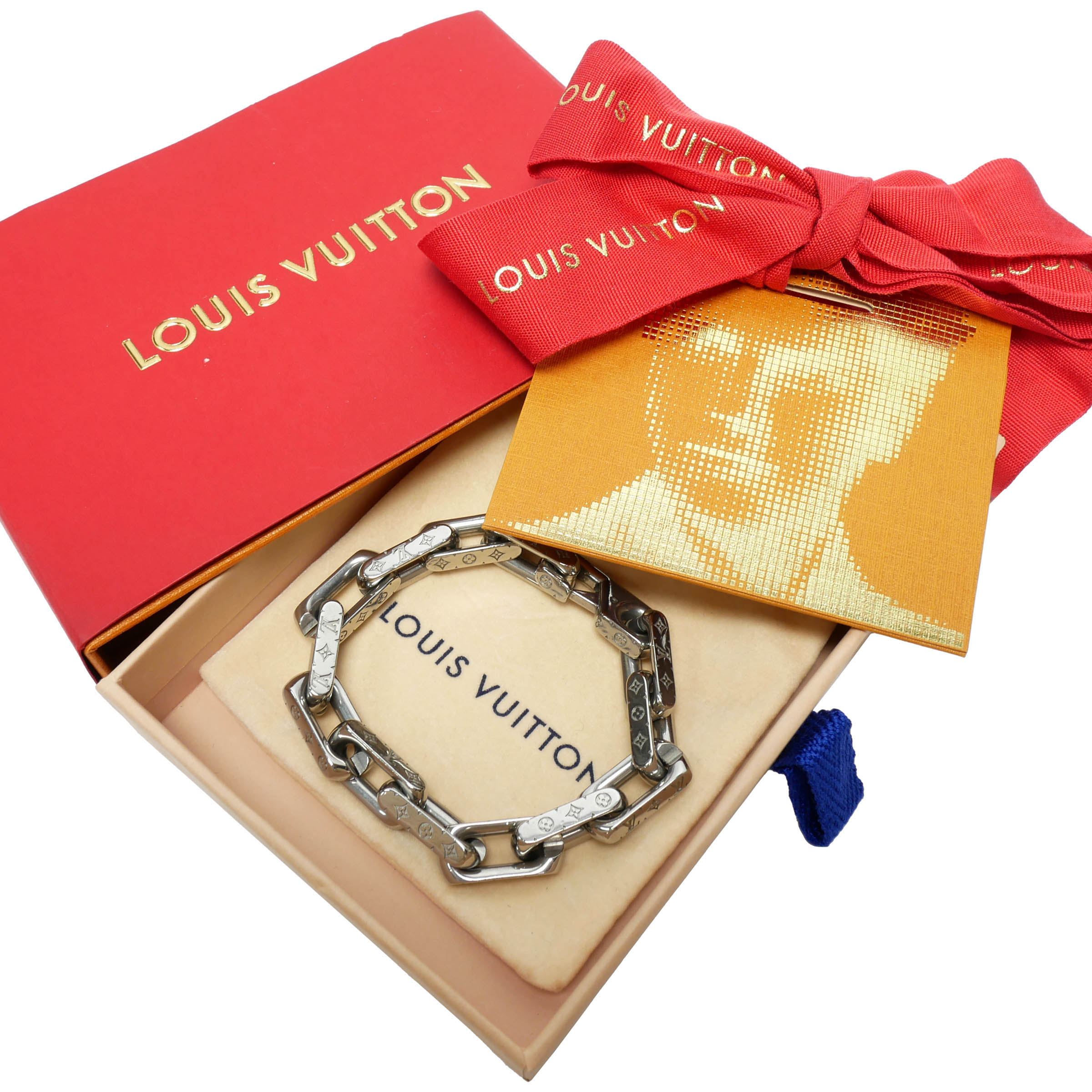2021超人気 Louis Vuitton ルイヴィトン ブレスレット チェーン