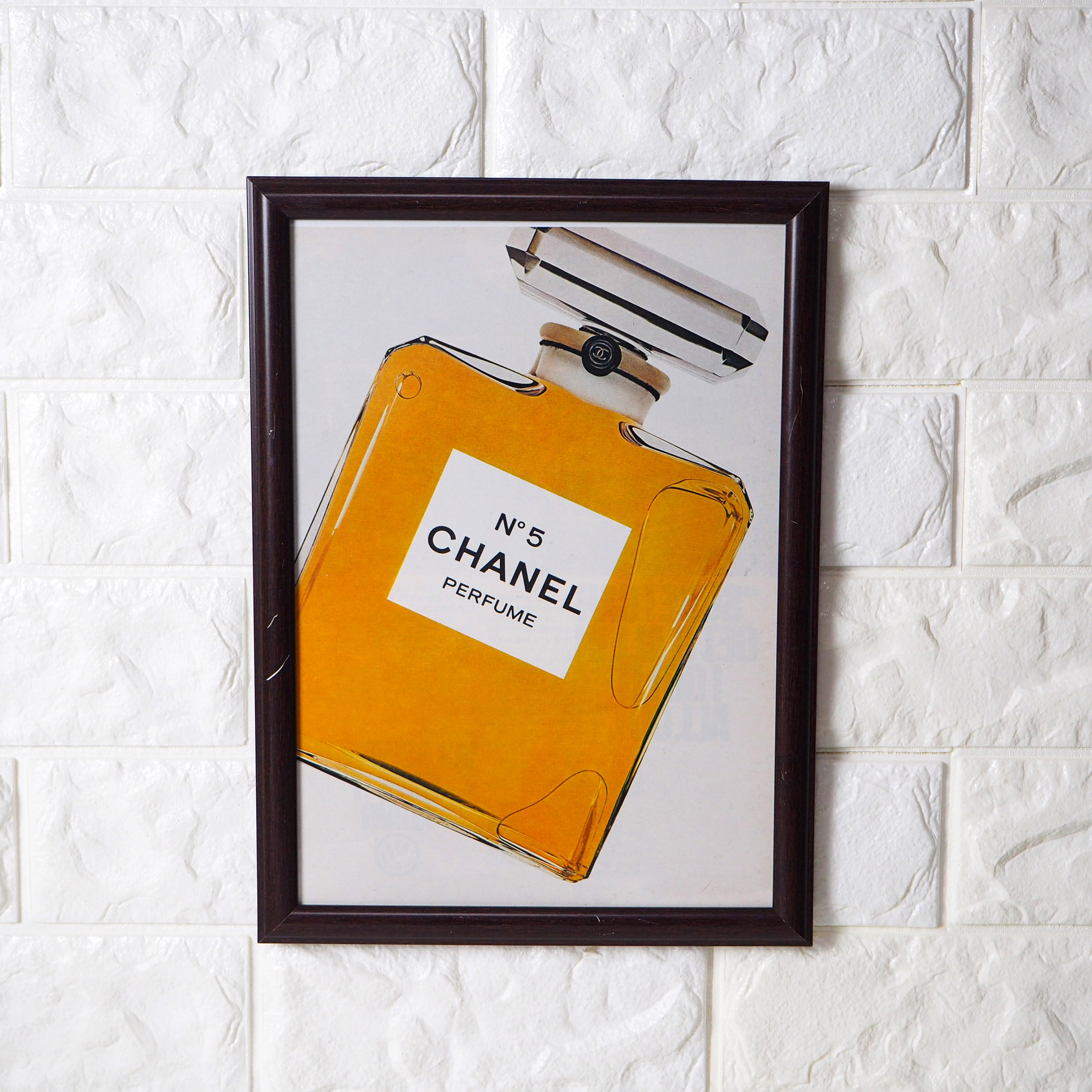 超特大ポスターA.A.Gockel専用額縁付き　Avant Art 59348 楽天市場】【中古】【非常に良い】 CHANEL シャネル アート
