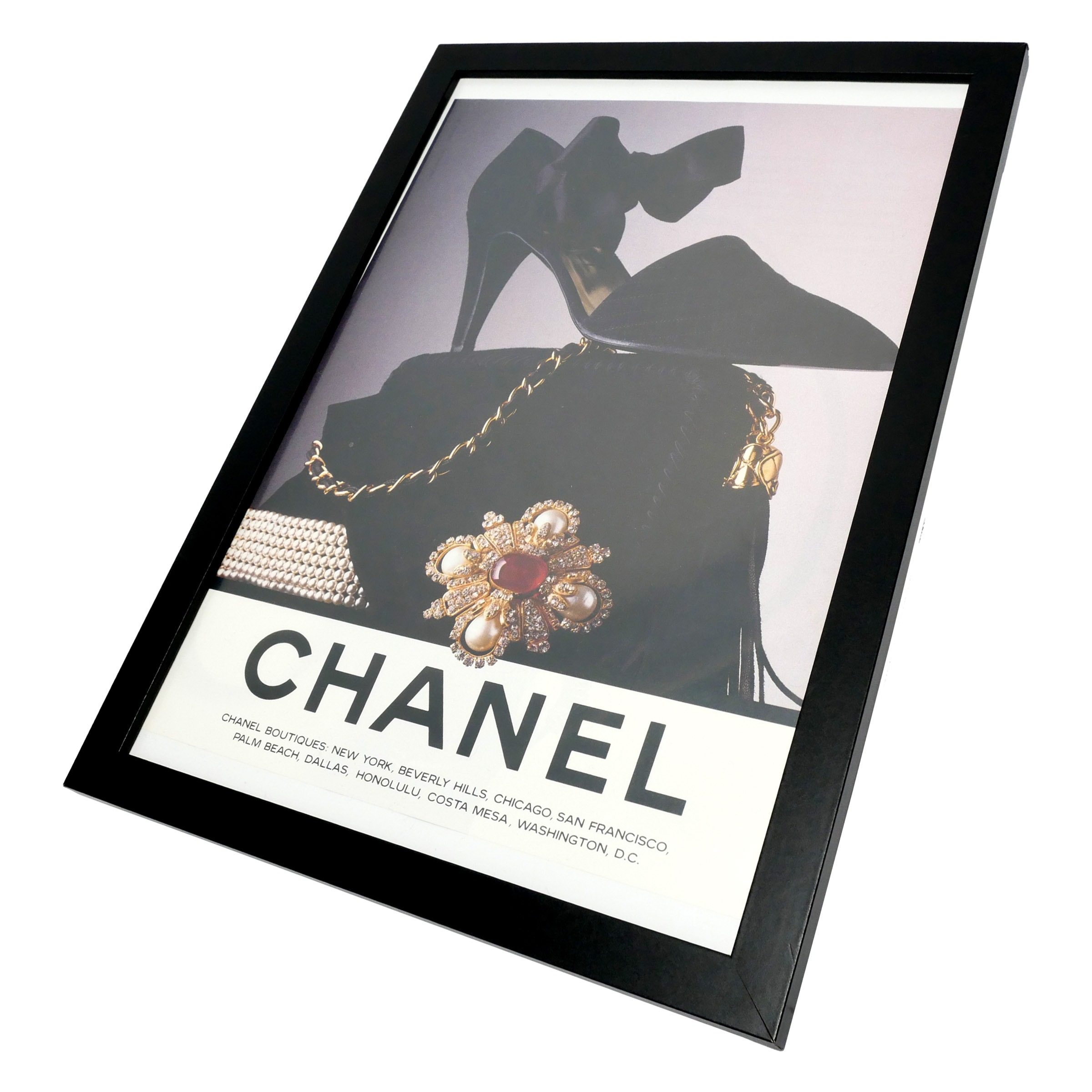 【値下げ】シェーンボーデン  CHANEL N°5 楽天市場】シェーン・ボーデン CHANEL NO.5 シルクスクリーン
