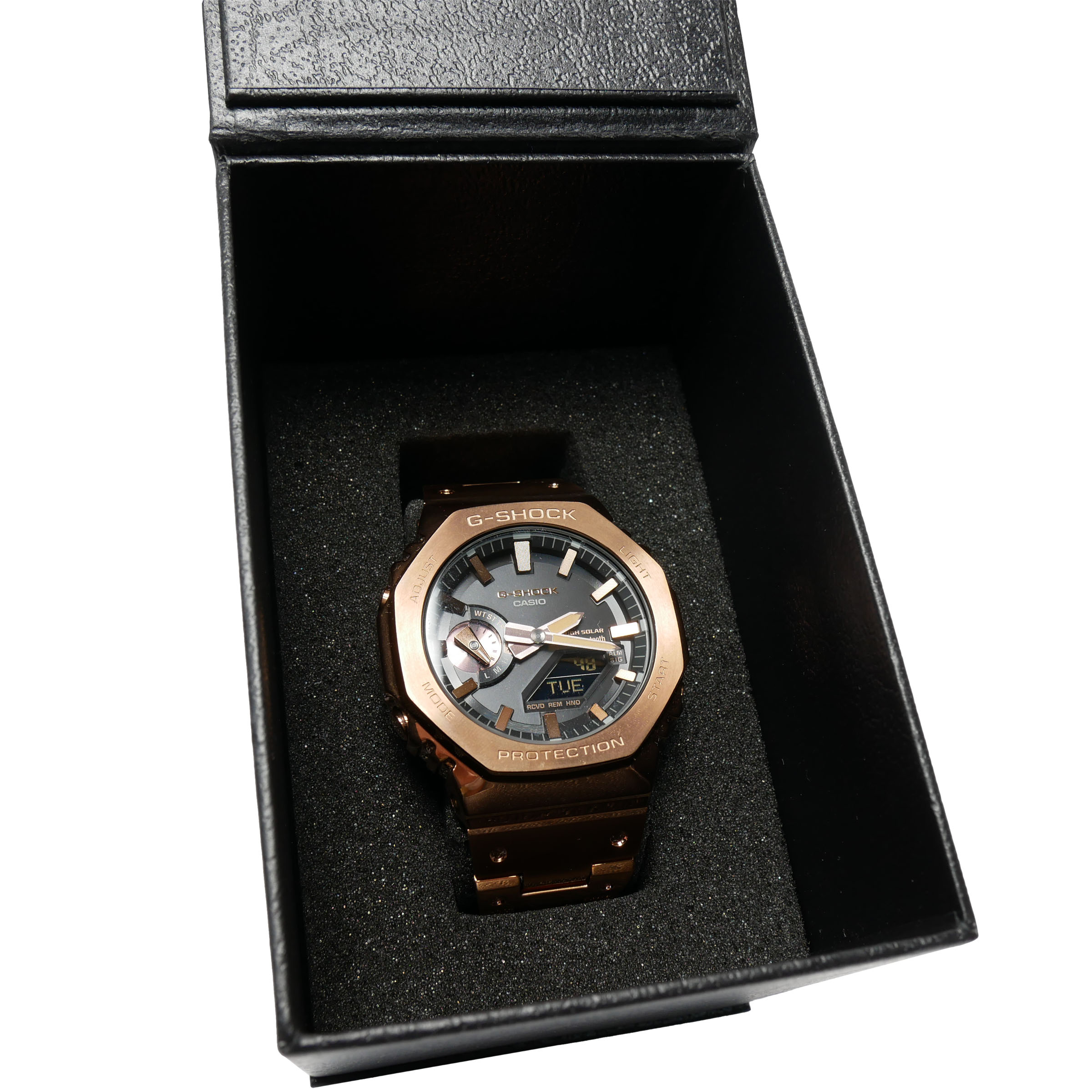 G-SHOCK ジーショック CASIO カシオ FULL METAL フルメタルモデル ...