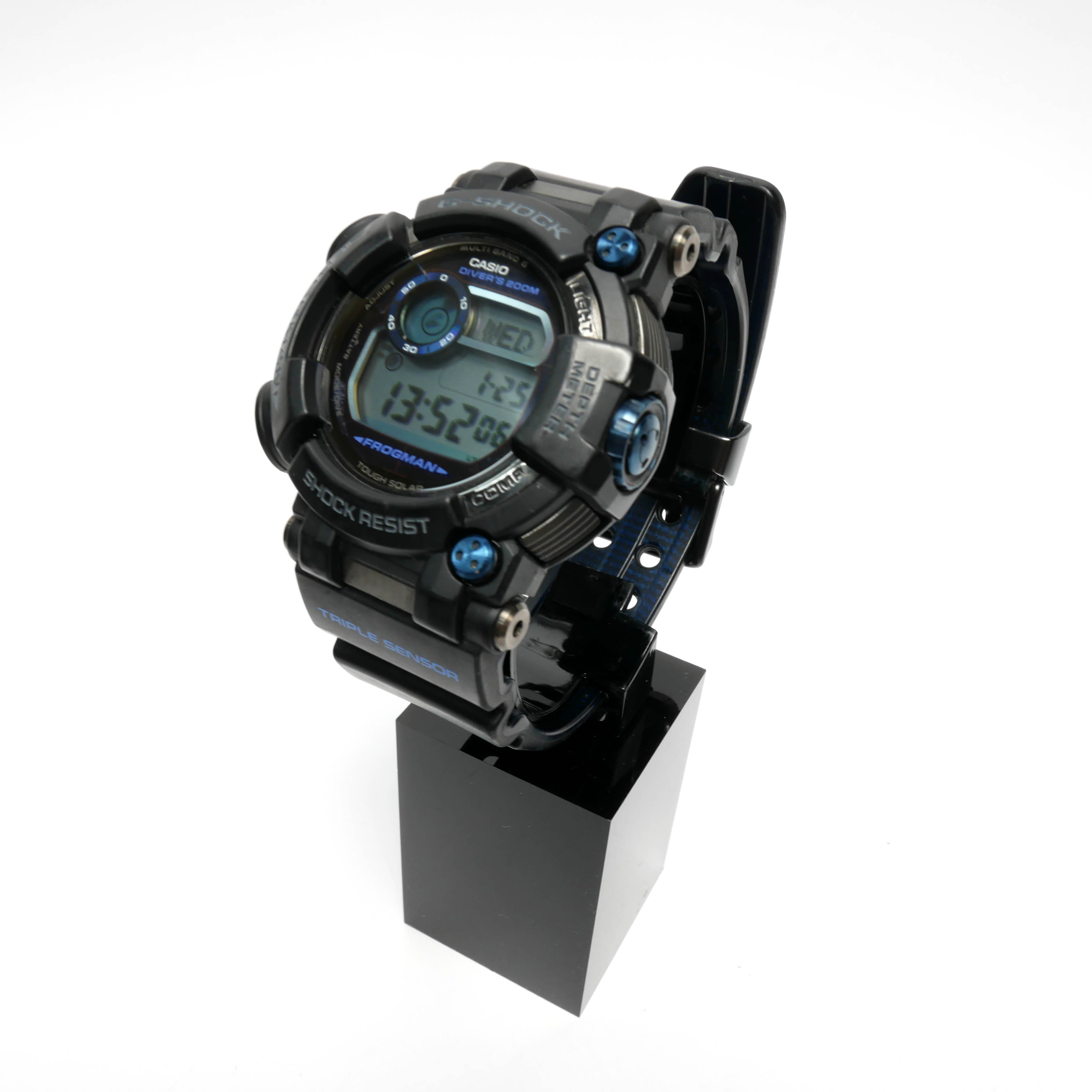 G-SHOCK ジーショック CASIO カシオ ステンレス Bluetooth カーボン