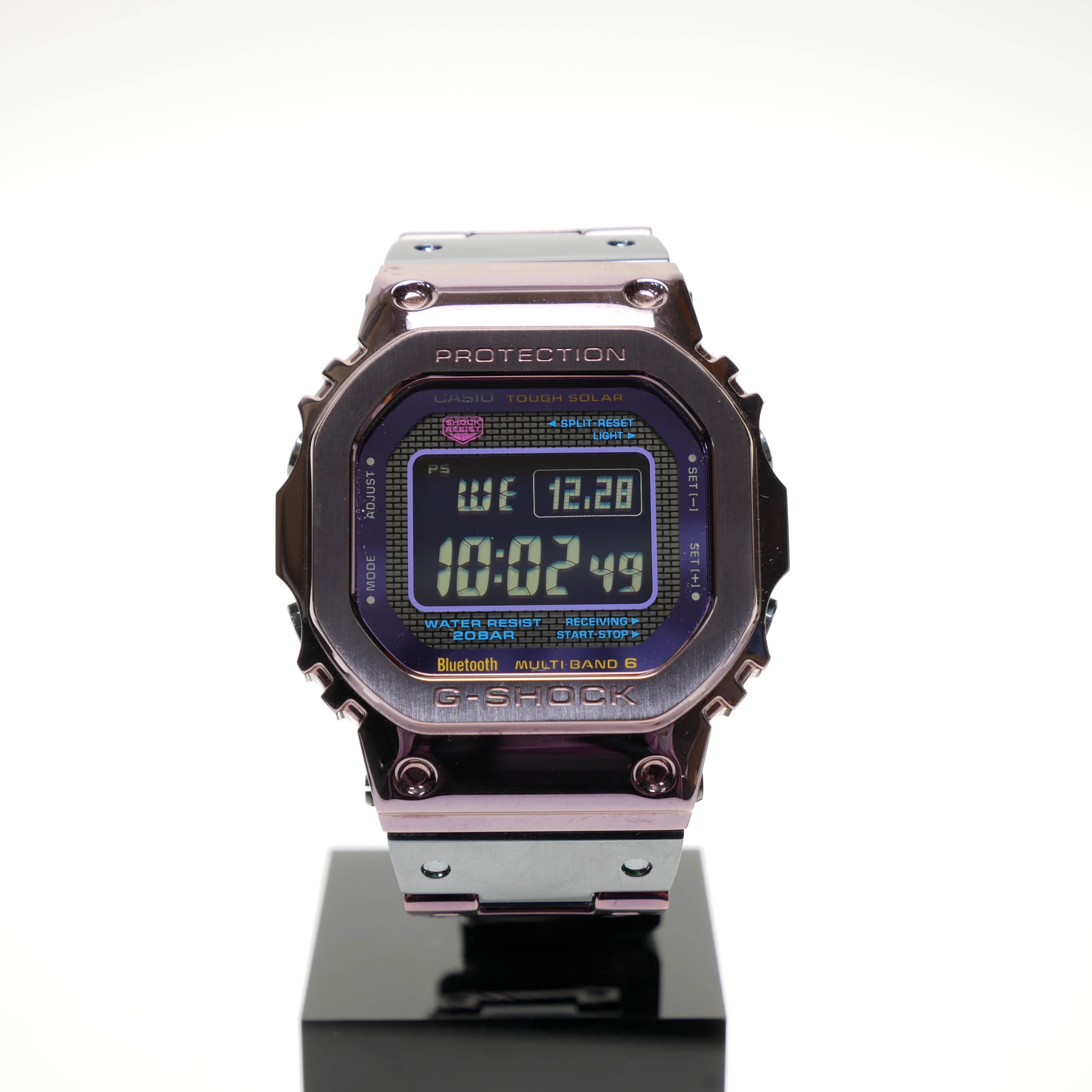 アイボリー×レッド GMW-B5000PB-6JF メンズ パープル - 通販 - styleid.gr