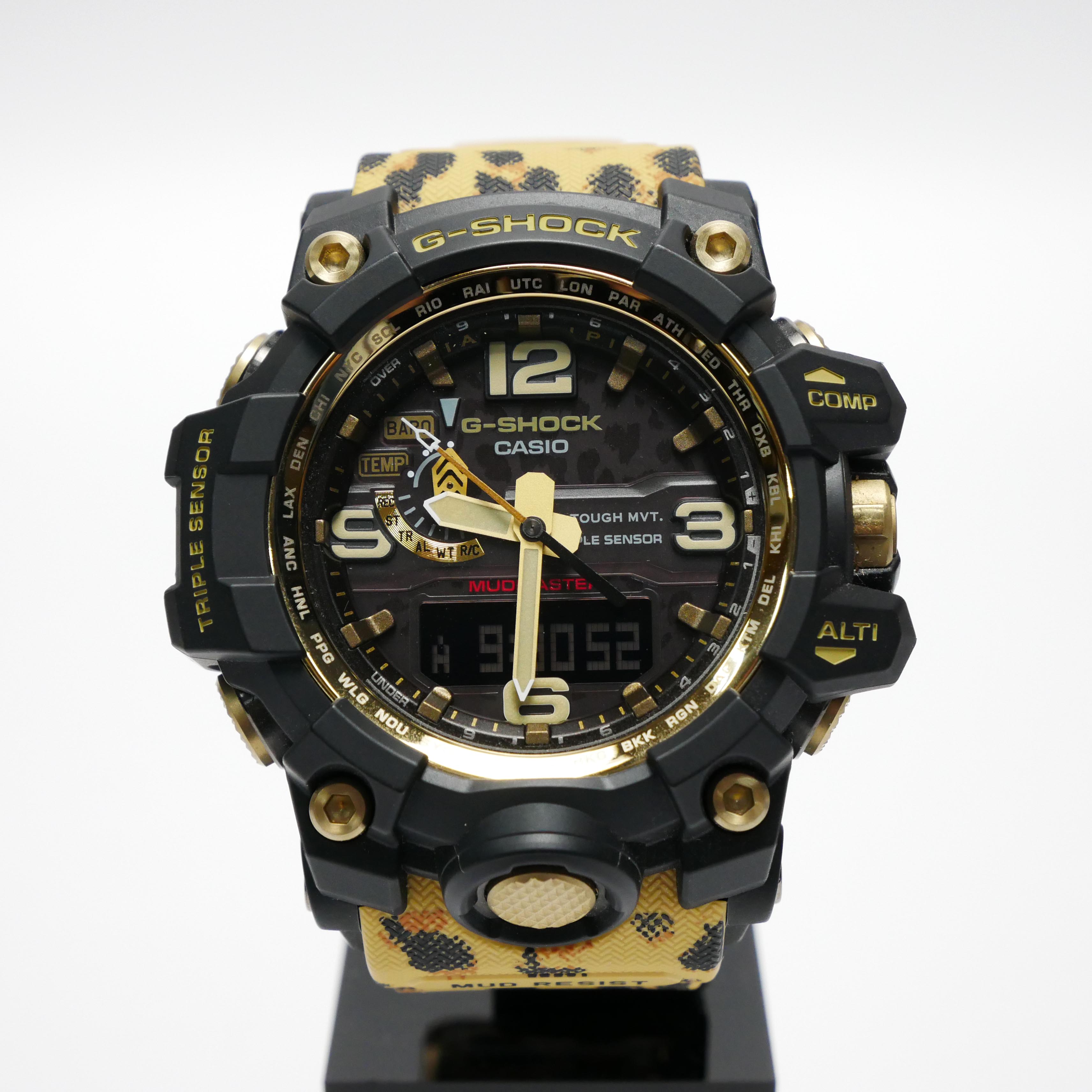 G-SHOCK ジーショック CASIO コラボモデル ブラック イエロー OF