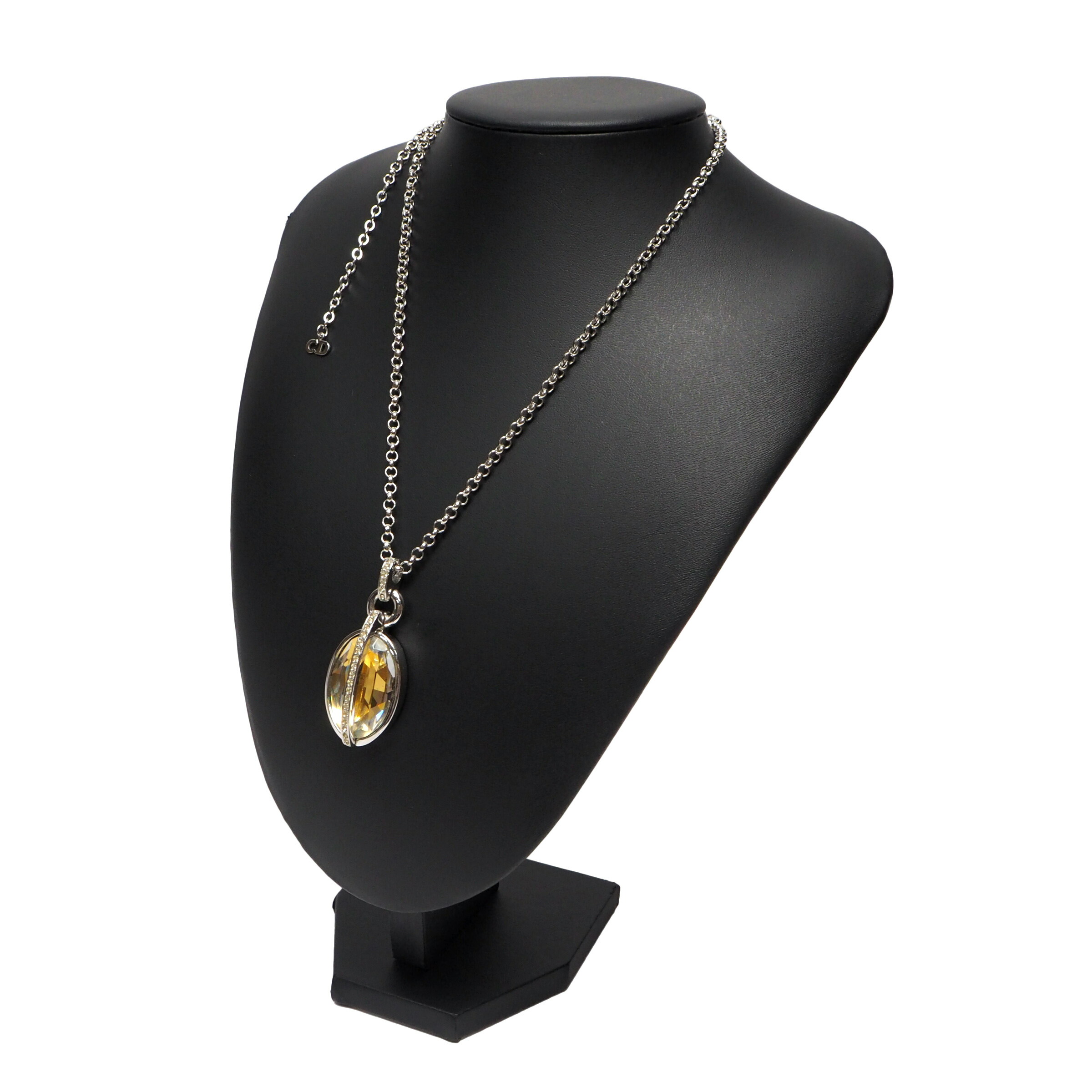 ディオール　ネックレス 楽天市場】【中古】 Christian Dior クリスチャン・ディオール