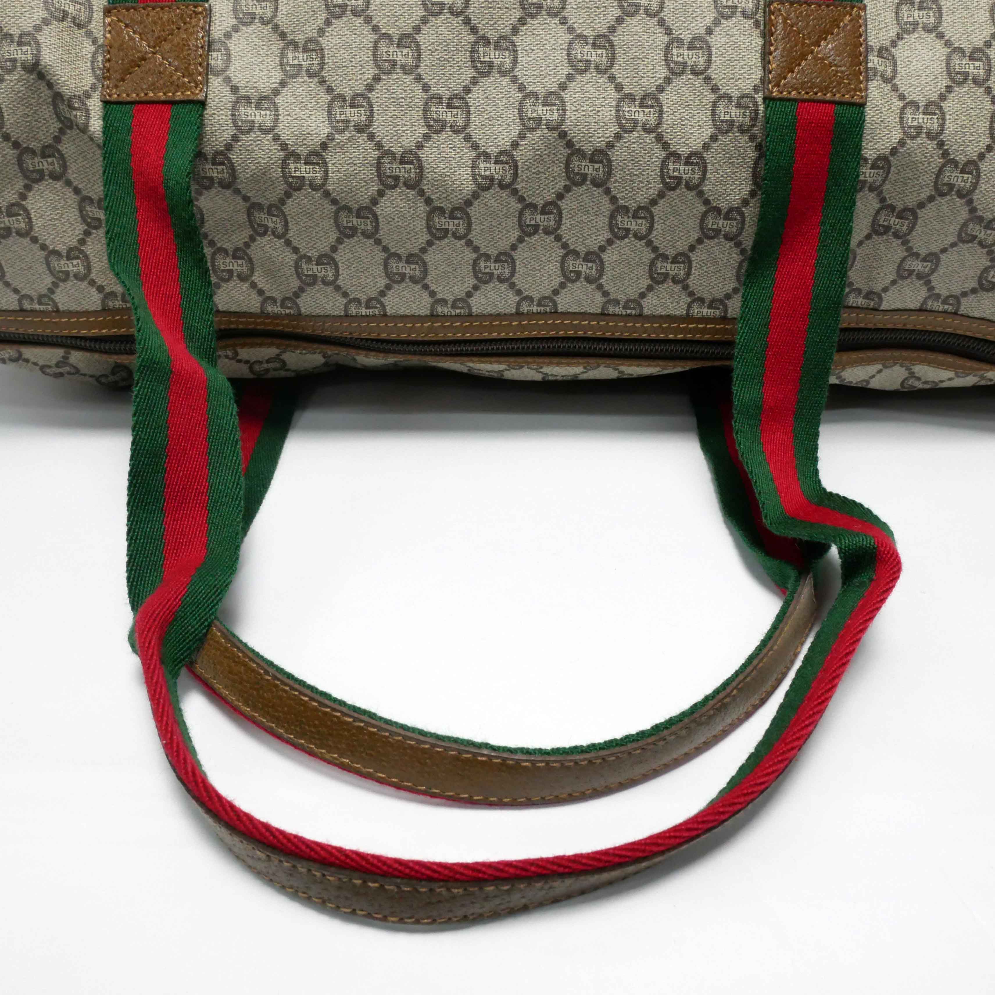 OLDGUCCI オールドグッチ GUCCIPLUS グッチプラス GGPLUS ベージュ 