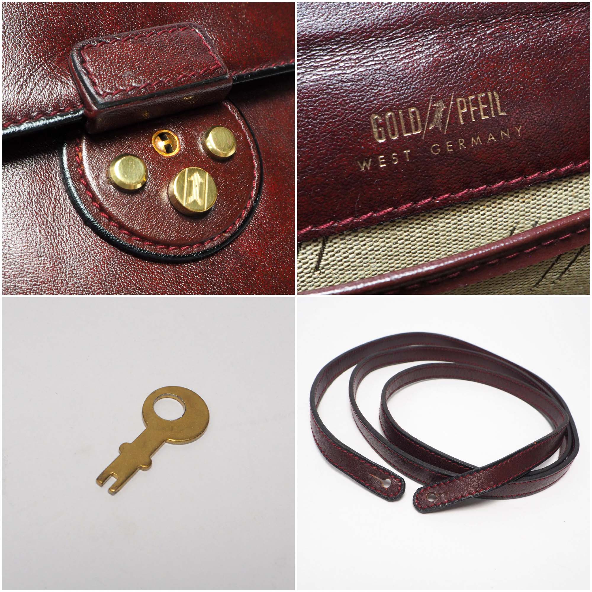 安い正規品 ヤフオク! - GOLD PFEIL MADE IN WESTGERMANY システム手帳