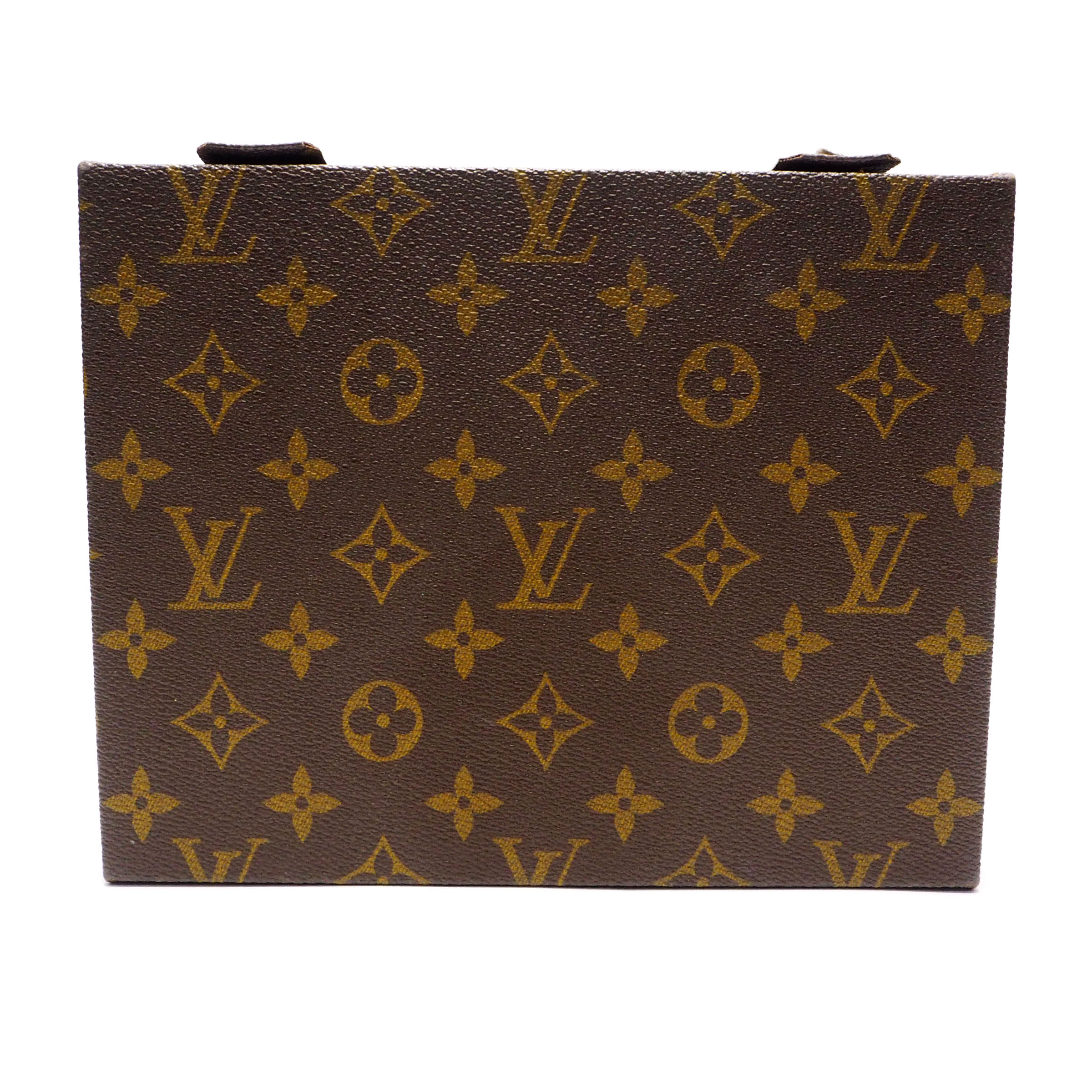 LOUIS VUITTON ルイヴィトン モノグラム ボワット・ビジュー