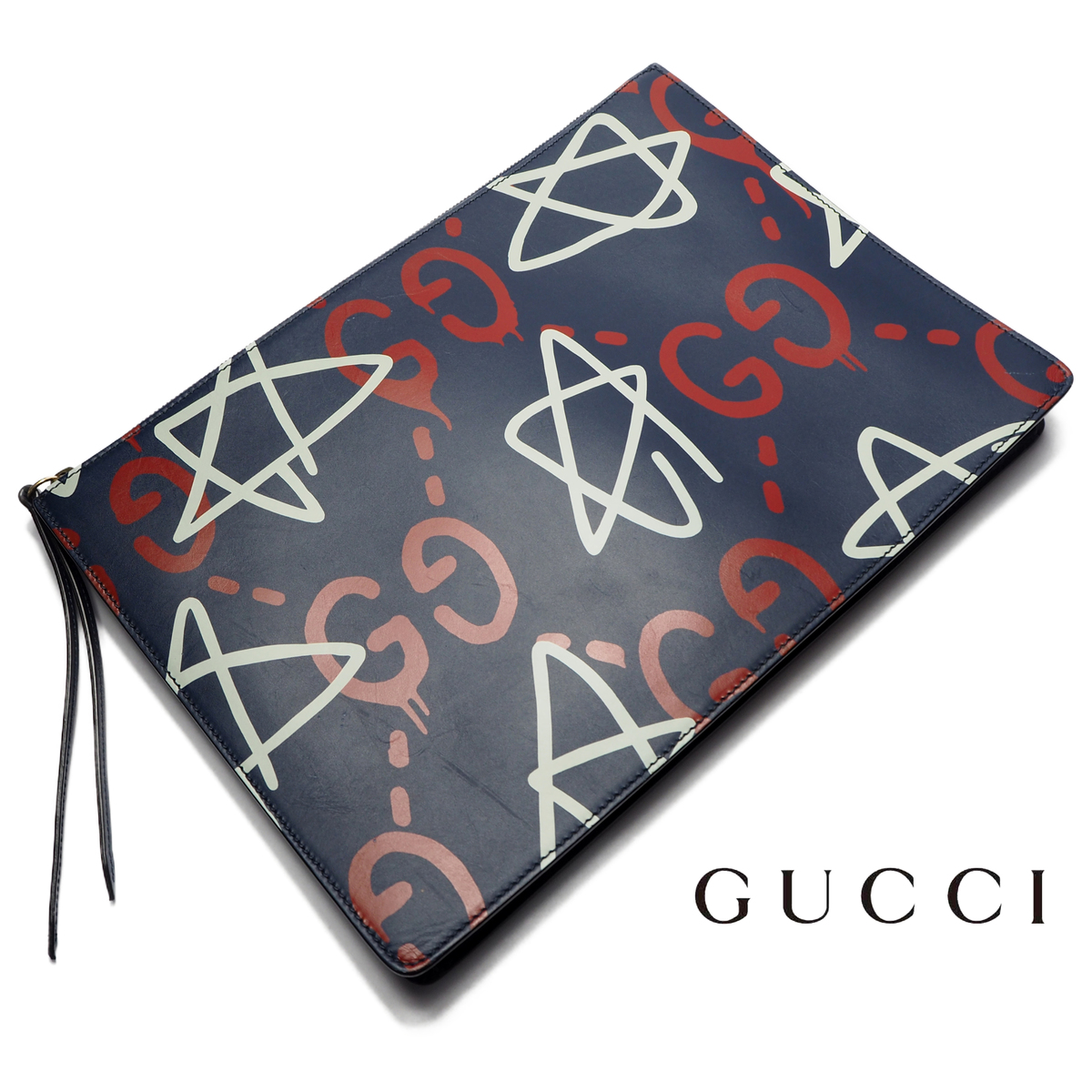 GUCCI グッチ ゴースト クラッチバッグ - www.gsspr.com