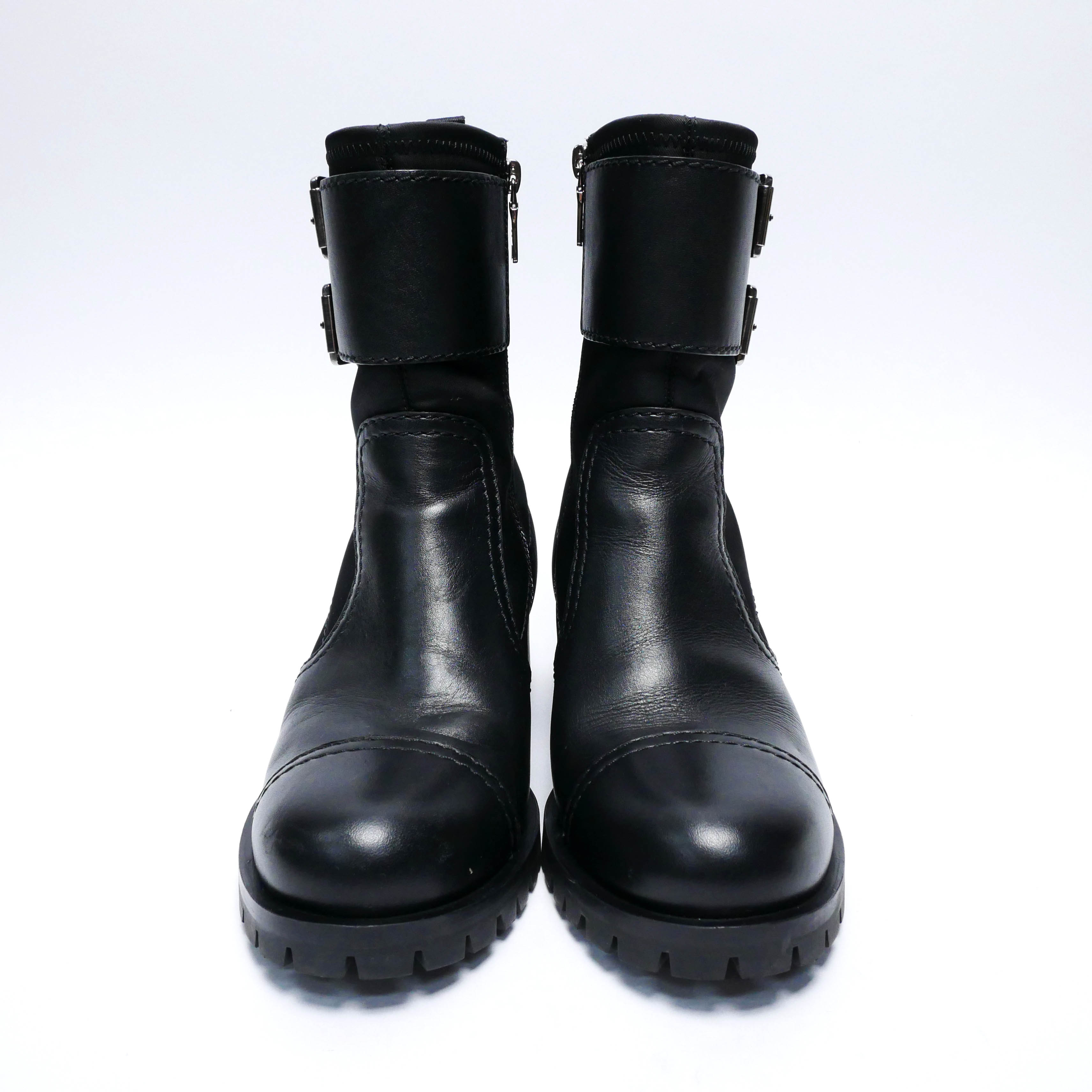74%OFF!】 PRADA厚底ブーツ procad.cl
