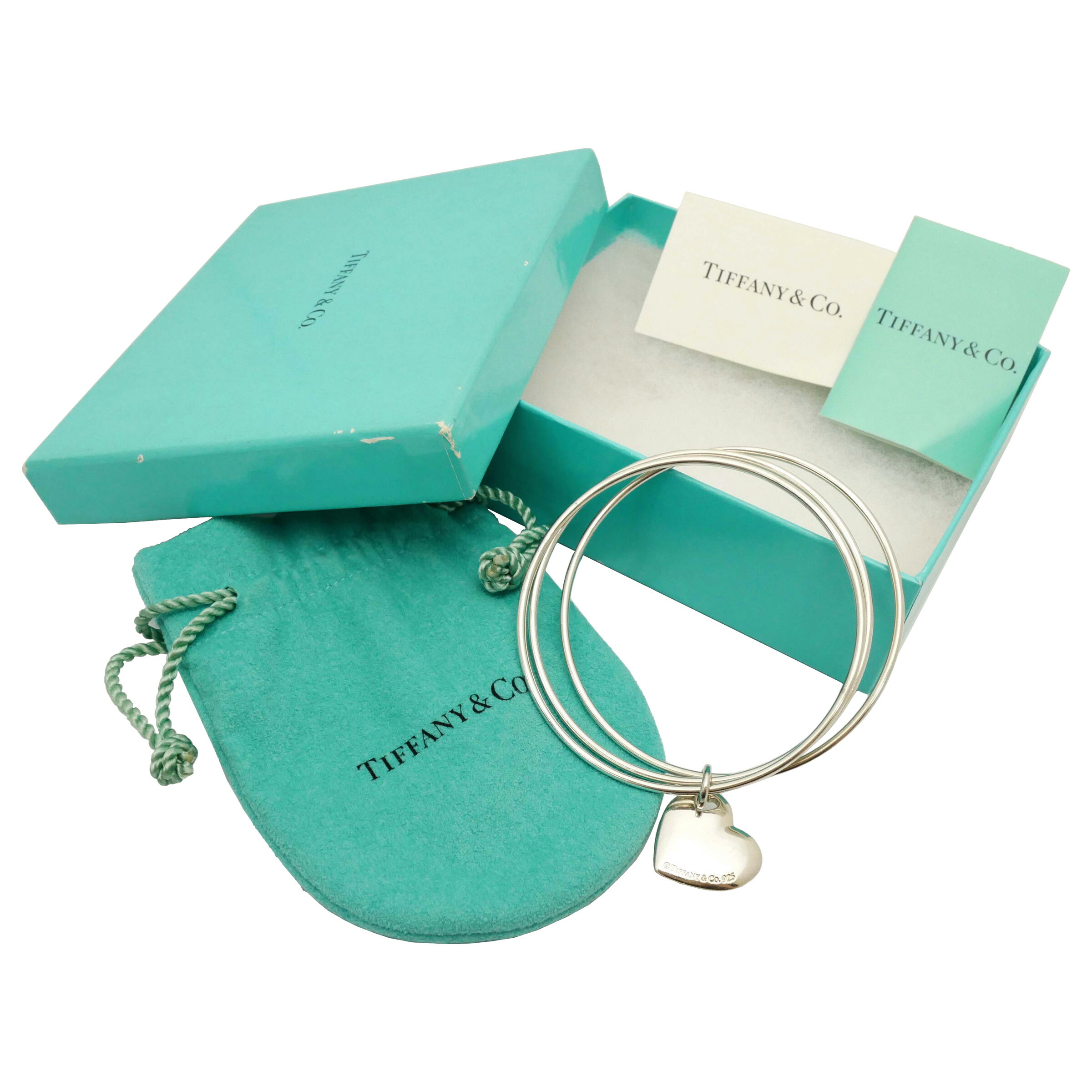 ティファニー TIFFANY Co. 3 ブレスレット