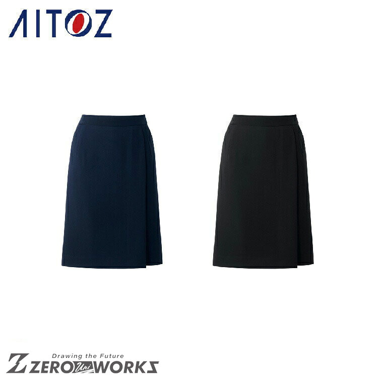 アイトス AITOZ HCC4000 キュロットスカート 3 5 7 9 11 13 15 オールシーズン対応【 ワークウェア 作業着 作業服 ユニフォーム 送料無料 】|ZERO-uni-WORKS