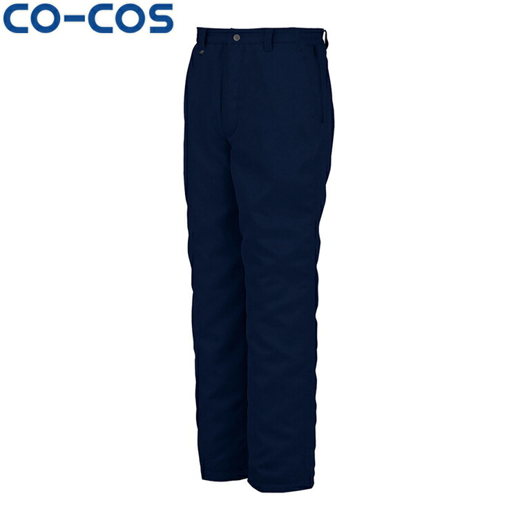 CO-COS A-2763 防寒スラックス S M L LL EL 4L 5L   町若い衆 かっこいいやり方服 やり方着 やり方服 御役目着 コーコス