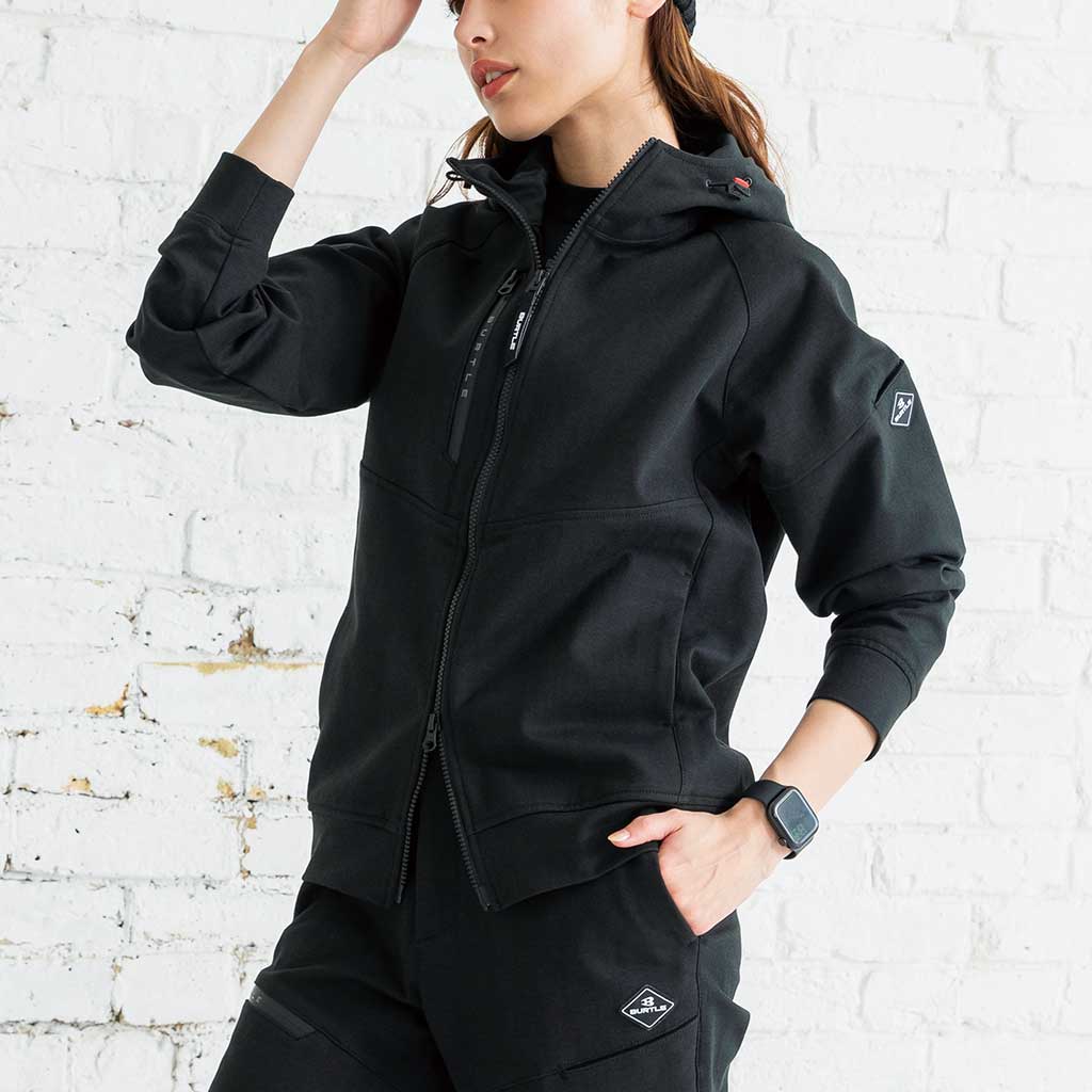 楽天市場】バートル BURTLE 851 秋冬作業服 作業着 フーディーブルゾン