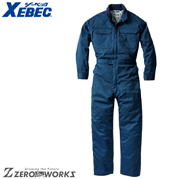 送料無料 ジーベック XEBEC 928 ツナギ 3L オールシーズン対応 xebec ワークウェア チームウェア タウンユース 作業着 作業服仕事着 ユニフォーム