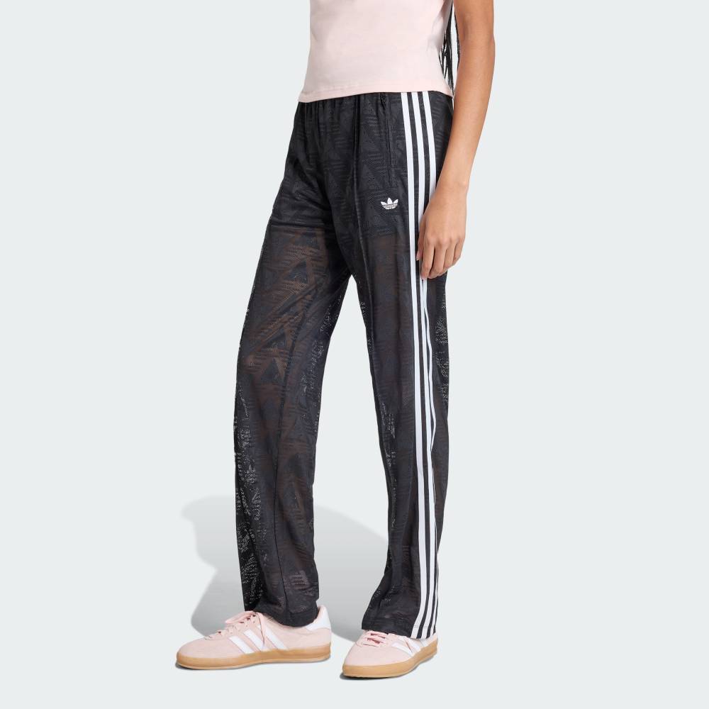アディダスオリジナルス adidas Originals ファイアーバード クラシック レース トラックパンツ スリーストライプ ワイド ボトムス レディース ウィメンズ CE713 KD0346 WOMEN'S FIREBIRD CLASSIC LACE TRACK PANTS BLACK