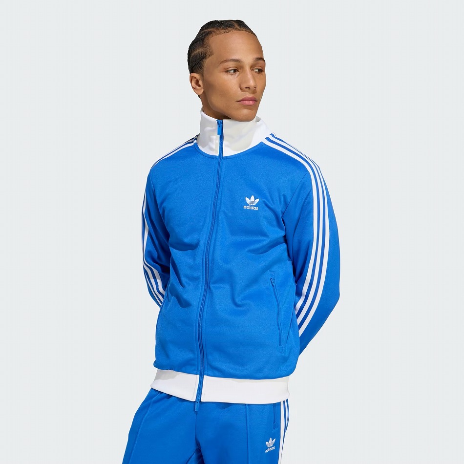 アディダスオリジナルス adidas Originals アディカラー 古典派音楽 貨物自動車とっ始め ティーシャツ 表どおり メンズ MENS EEP84 KA0840 ADICOLOR CLSSSIC TOP BLUE × WHITE