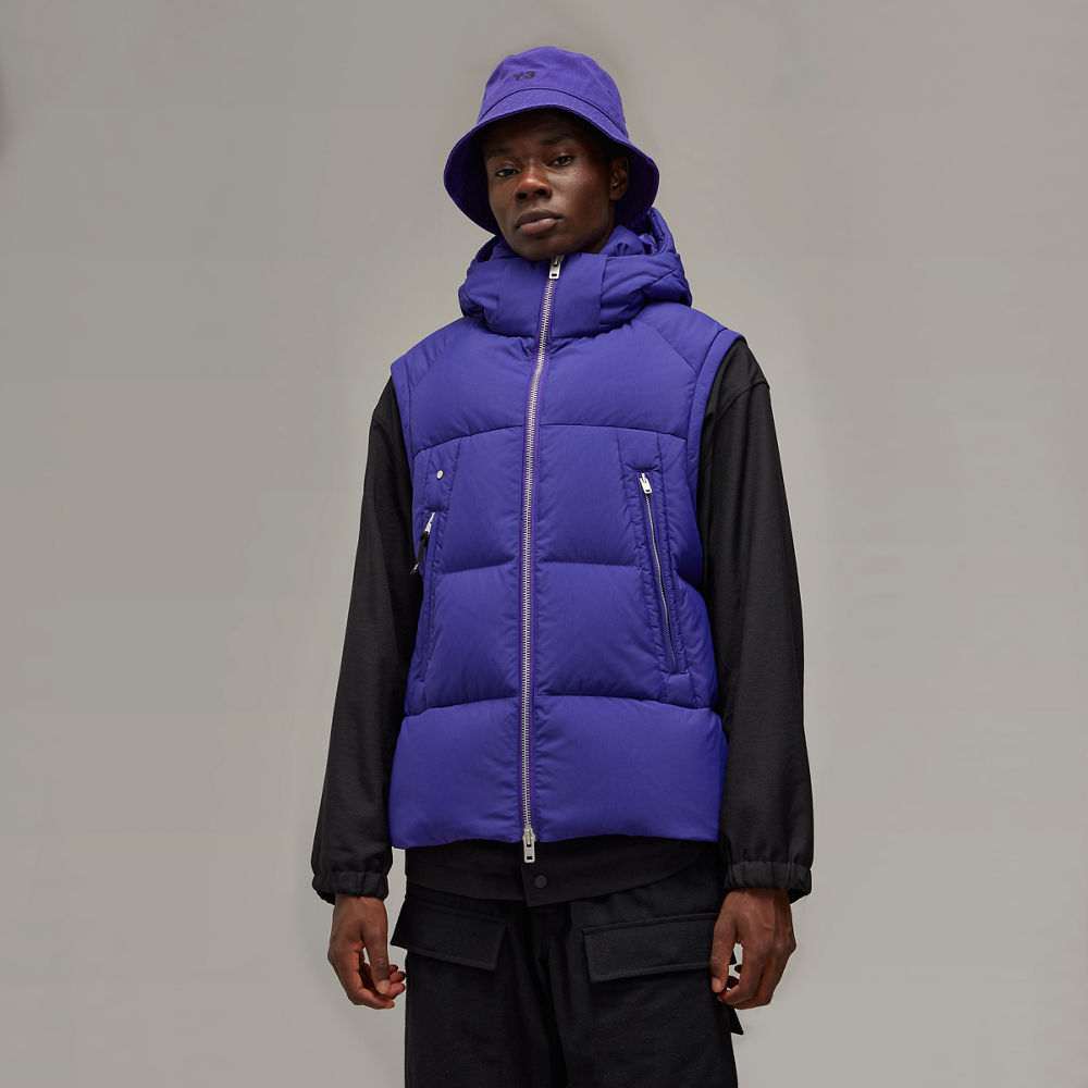 楽天市場】Y-3 ワイスリー ダウンベスト M PUFF VEST JD9794 メンズ