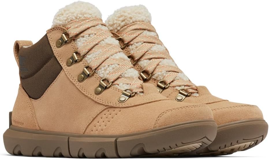 ソレル ＳＯＲＥＬ レディース エクスプローラー ネクスト ツー ハイカー お水校正刷り スノーブーツ レディース WOMEN NL5028 262 EXPLORER NEXT TWO HIKER WATERPROOF CANOE × WET SAND