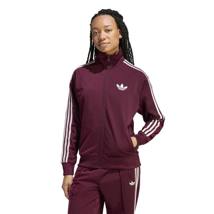 (アディダスオリジナルス) adidas Originals ファイアバード トラックトップ ルーズ ジャケット ジャージ ウィメンズ 女性 RP013 KD1326 WOMEN'S FIREBIRD TRACK TOP LOOSE MAROON × OFF-WHITE