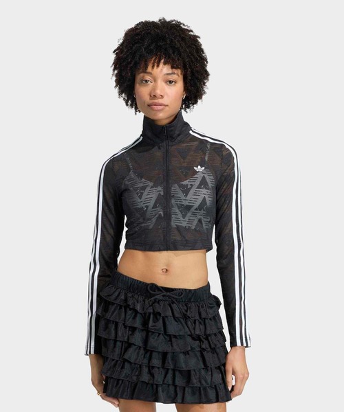 (アディダスオリジナルス) adidas Originals ファイヤーバード クラシック レース トラックトップ ウィメンズ 女性 TB061 KE3451 WOMEN FIREBIRD CLASSIC RACE TRACK TOP CLOUD WHITE