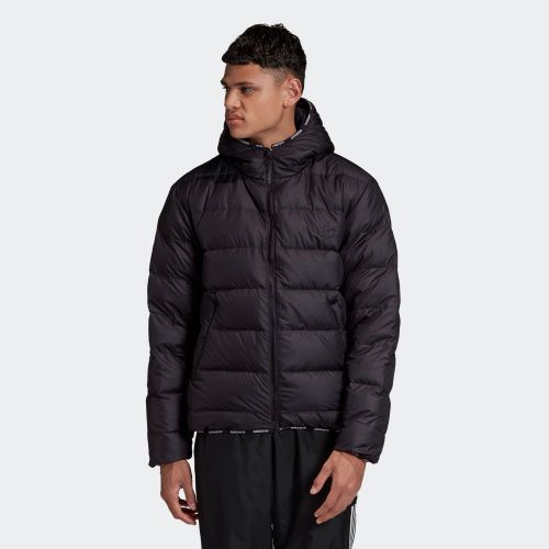 逆輸入 Black Ge12 Jacket Puffer Down Reversible リバーシブルダウンパファージャケット Originals Adidas アディダスオリジナルス Ge12 Rashiastrologer Com