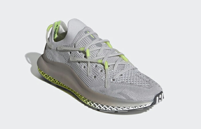 アディダスオリジナルス adidas Originals スニーカー シューズ メンズ 表どおり 4D FUSIO FY5928 GRAY ONE × GRAY SIX × SOLAR YELLOW