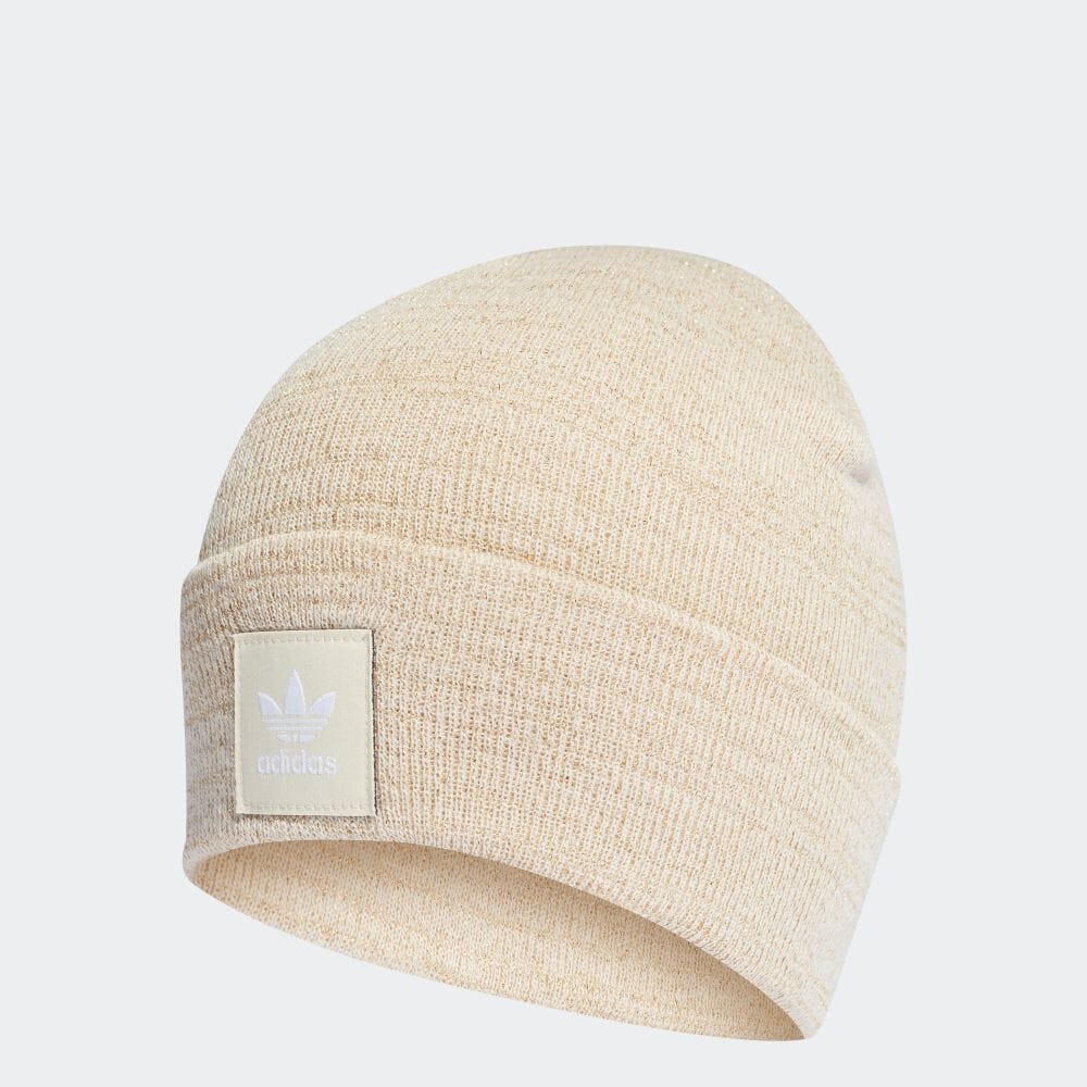 ニットキャップ・ビーニー adidas by Stella McCartney FW25 BEANIE (JY4193 WHITE) Adidas By Stella McCartney Beanie - Beige | Free Shipping