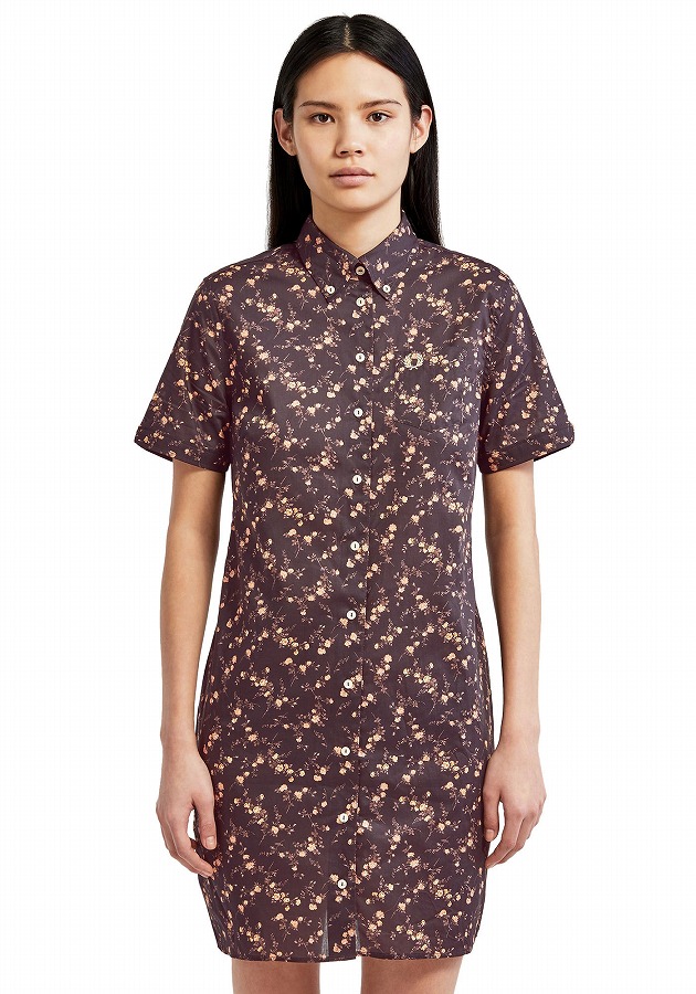 FRED PERRY ピンストライプニットドレス ワンピース 楽天市場】フレッドペリー ピンストライプニットドレス