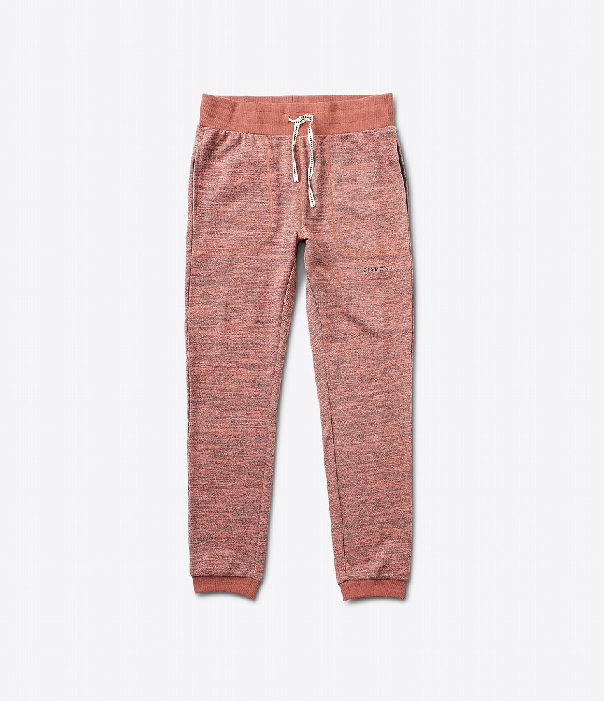 ダイヤモンドサプライ Diamond SUPPLY CO. タイガーファセットスウェットパンツ パンツ メンズ ストリート C16DMBD03 TIGER FACET SWEATPANTS RED