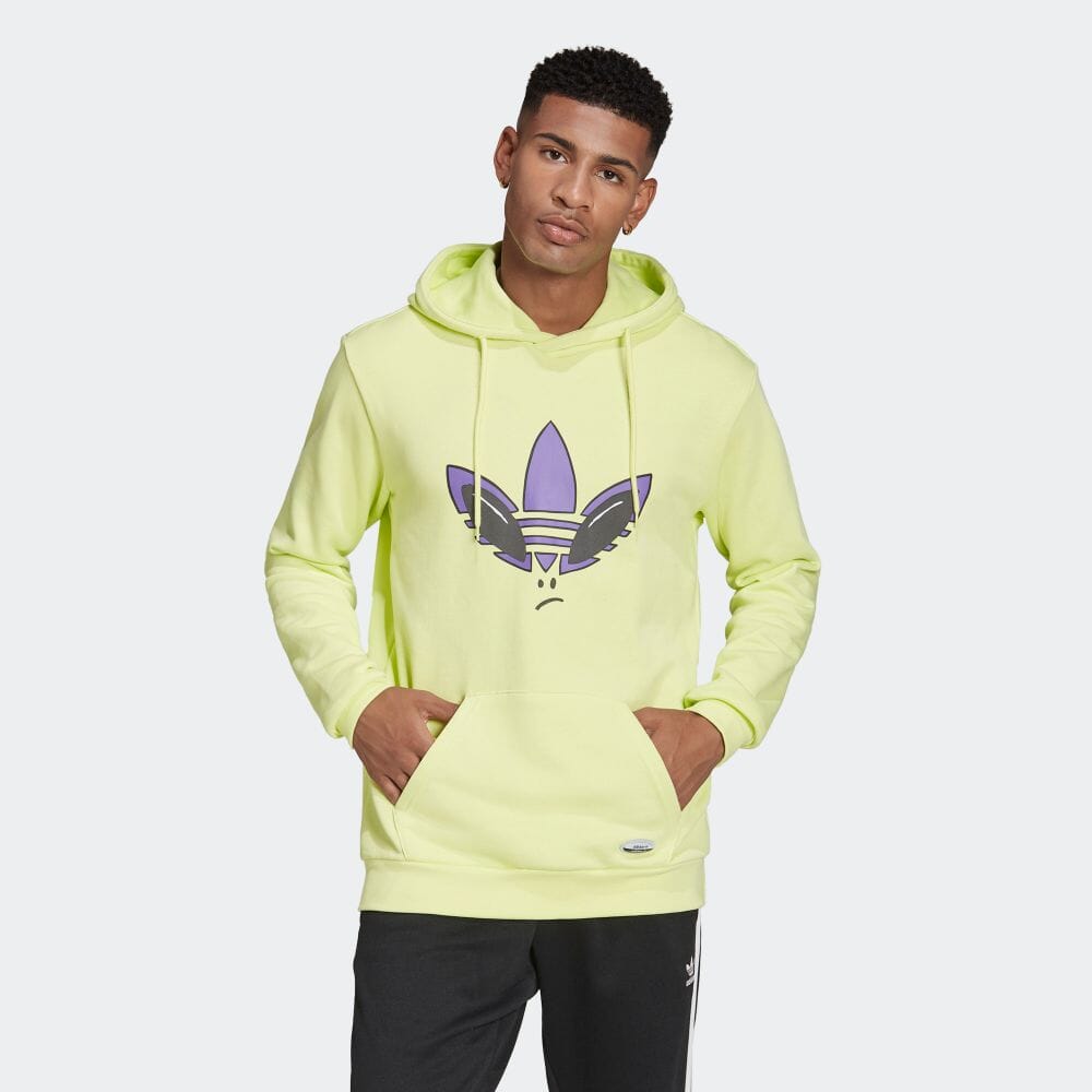 正品 adidas Alien Hoodie アディダスR.Y.Vパーカー/フーディ adidas Originals アディダス パーカー プルオーバー メンズ RYV