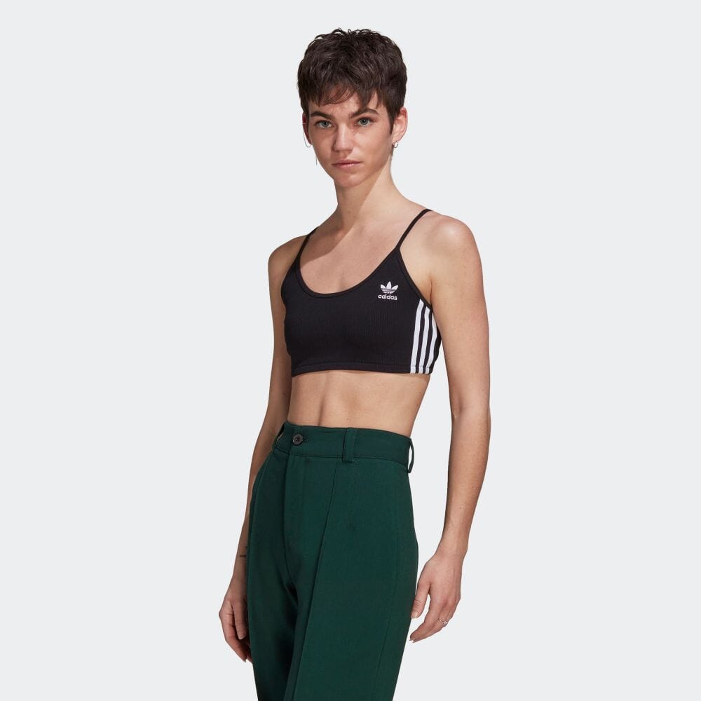 【adidas originals】アディカラー 3S ブラトップ 2色 adidas タンクトップ ノースリーブ アディカラー スリー