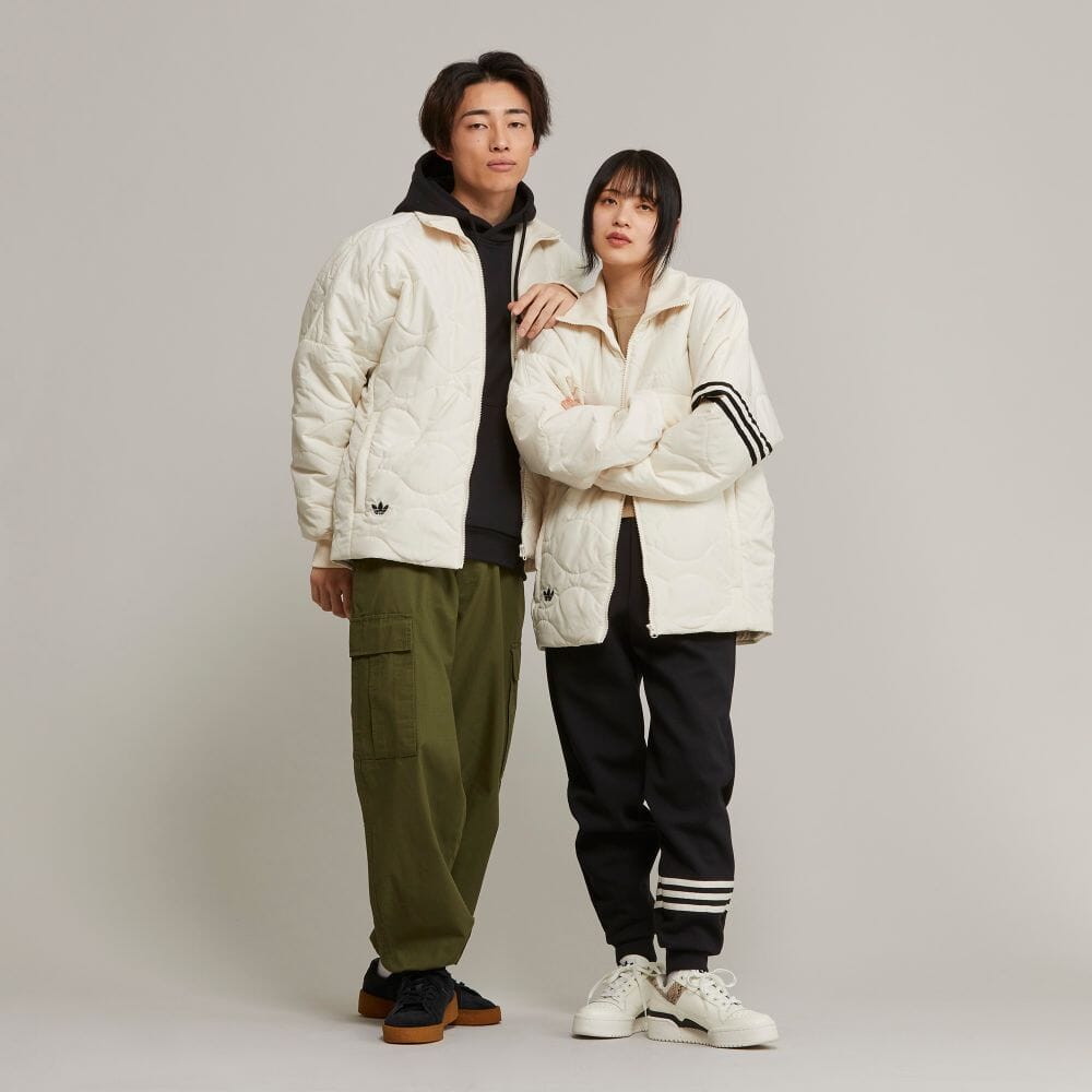 (アディダスオリジナルス) adidas Originals 大層らしい大きさ６ＸＬまで アディカラー NEUCLASSICS 上衣 防寒 表どおり メンズ MENS ADICOLOR NEUCLASSICS JACKET EUH18