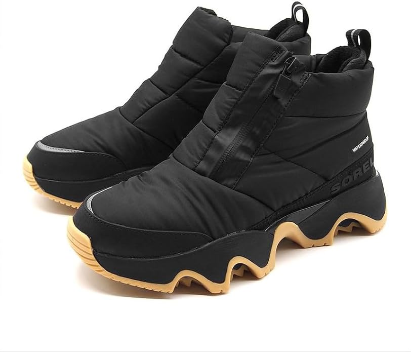 【楽天市場】ソレル SOREL レディース キネティックインパクト パフィー ジップ ウォータープルーフ スノーブーツ WOMEN