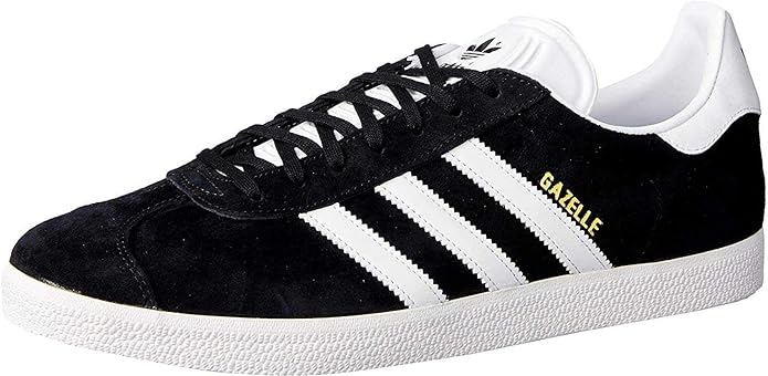 アディダスオリジナルス adidas Originals ガゼル スニーカー おしゃれシューズ 通勤通学 メンズ レディース MENS WOMEN BB5476 GAZELLE CORE BLACK &times; WHITE &times; GOLD METALLIC｜ゼロ・ゼロ・エイト