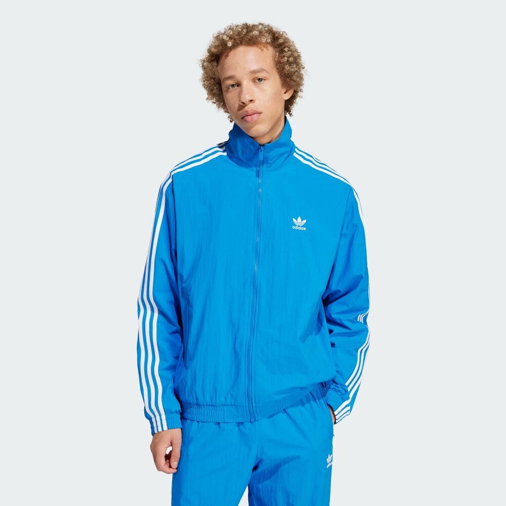 アディカラー ウーブン ファイヤーバード トラックトップ　S 平成フラミンゴ 楽天市場】アディダスオリジナルス adidas Originals アディ