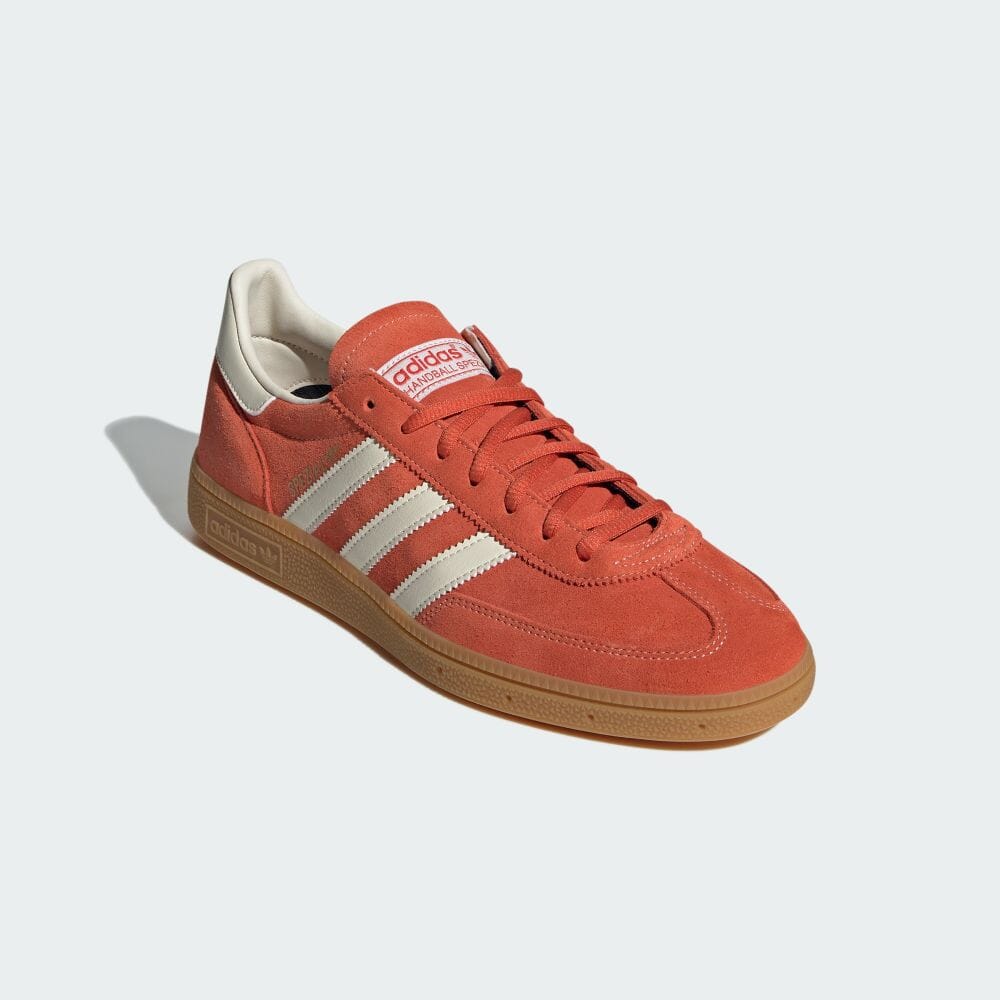 アディダスオリジナルス adidas Originals ハンドボール スペツィアル ストリート メンズ レディーススニーカー 靴 通勤通学 MENS WOMAN IG6191 HANDBALL SPEZIAL SHOES PRELOVED RED &times; CREAM WHITE &times; CRYSTAL WHITE｜ゼロ・ゼロ・エイト