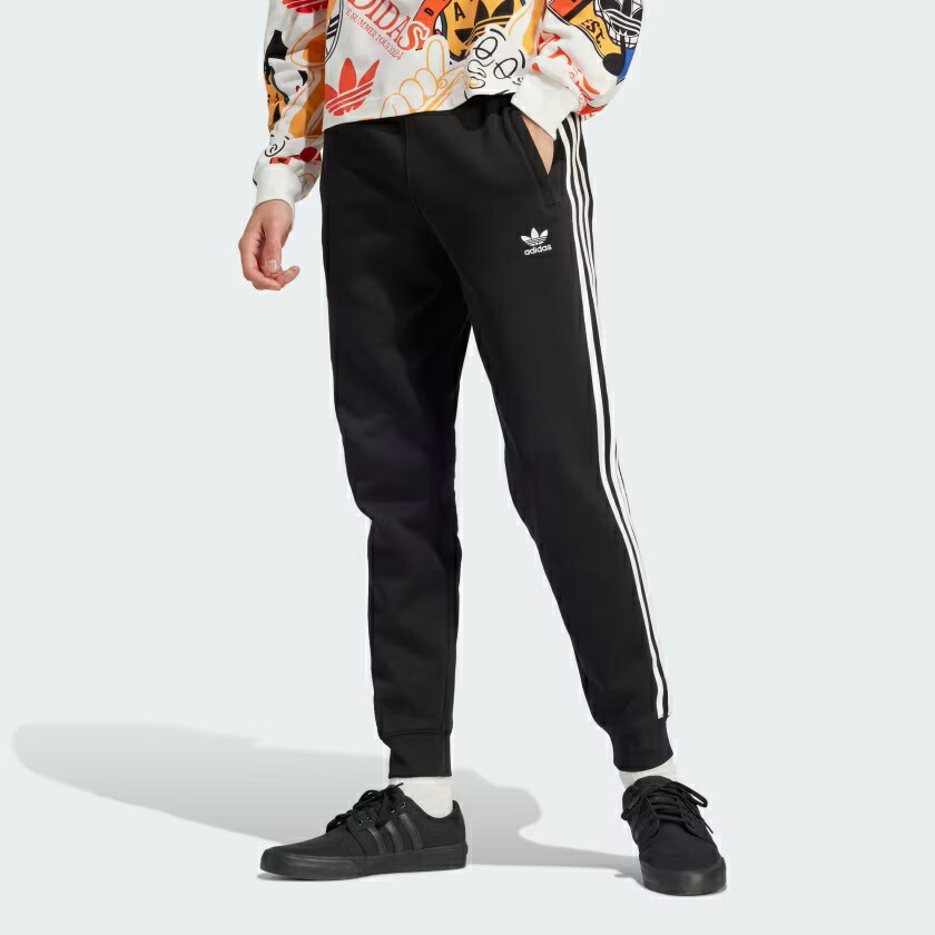 楽天市場】adidas Originals 3-STRIPES 7/8 PANTS BLACK H09121