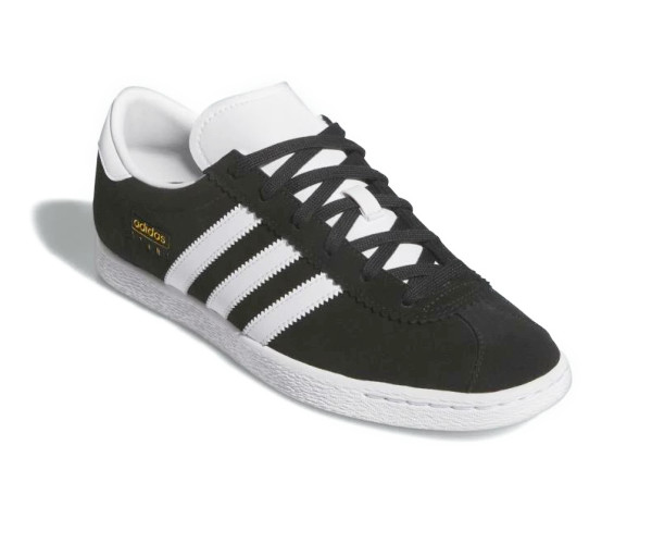 アディダス オリジナルス adidas Originals シュタット 通勤通学 ストリートファッション メンズ JI1882 MENS STADT CORE BLACK × CLOUD WHITE × GOLD