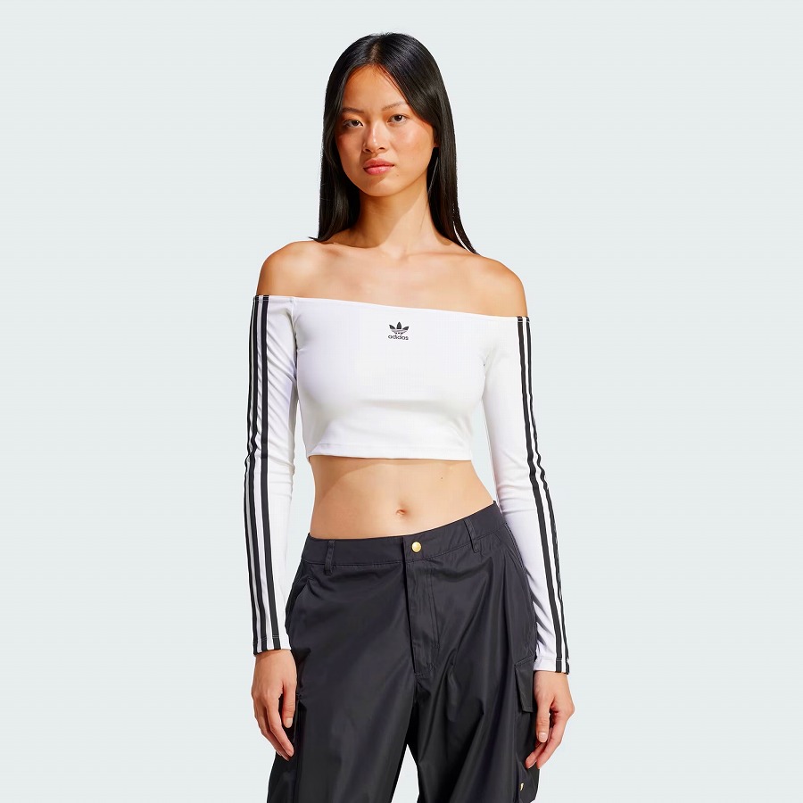 adidas Originals Off Shoulder 長袖Tシャツ 関税送料込 楽天市場】アディダスオリジナルス adidas Originals アディ