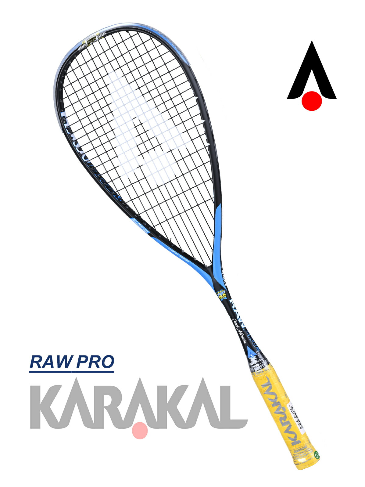 楽天市場】KARAKAL カラカル クロスミントンラケット CM 85 - クロス