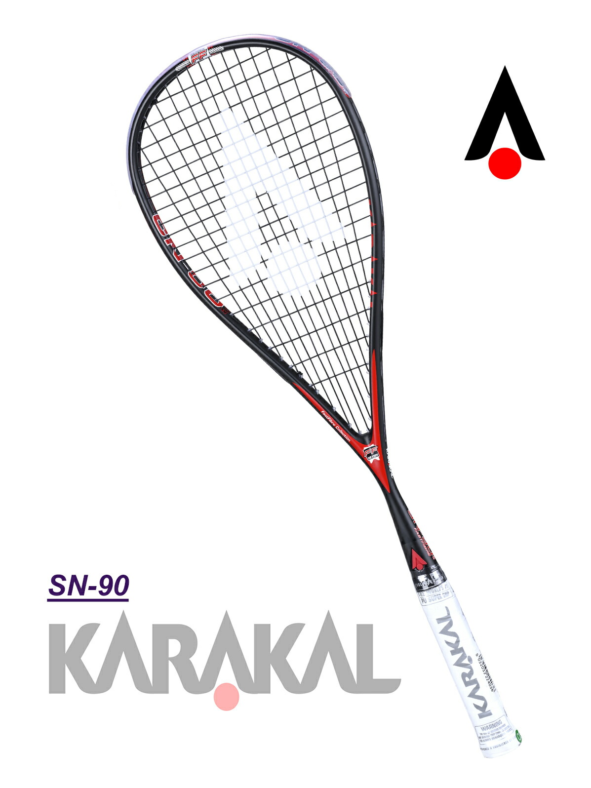 カボチャ櫂  SQUASH SN 90  2.1  KARAKAL カラカル【貨物輸送無料(沖縄・離島は除く)】ホンブルグ帽容れもの付き添い人