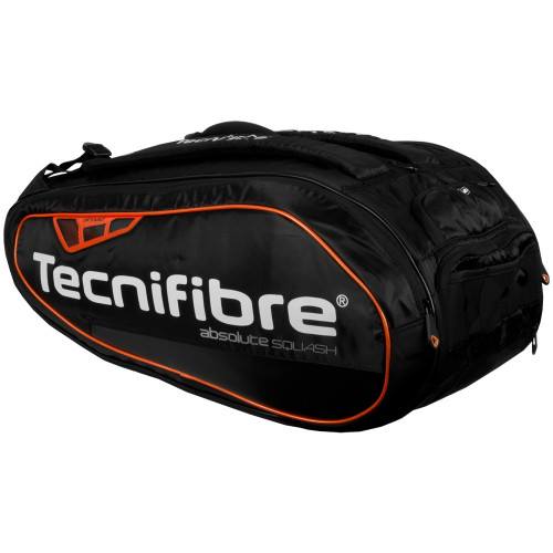 Zest2009 Tecnifibre Technifibre 12r Absolute Orange Squash Racket Tecnifibre Technifibre 12r Absolute Orange Squash Racket Bags 12 Pieces