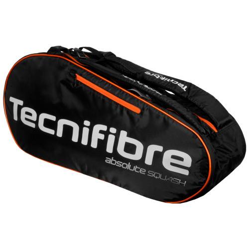 Zest2009 Rakuten Global Market Tecnifibre Technifibre Absolute Tecnifibre Technifibre Absolute Orange 6r Squash Racket Bags 6 Pieces