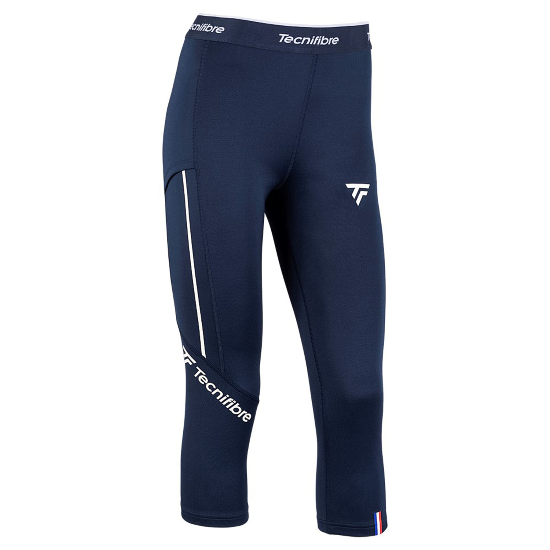 テクニファイバータイツ 2022-23年真似形Tecnifibre W.3/4 PERF TIGHT お上さん用御召しもの