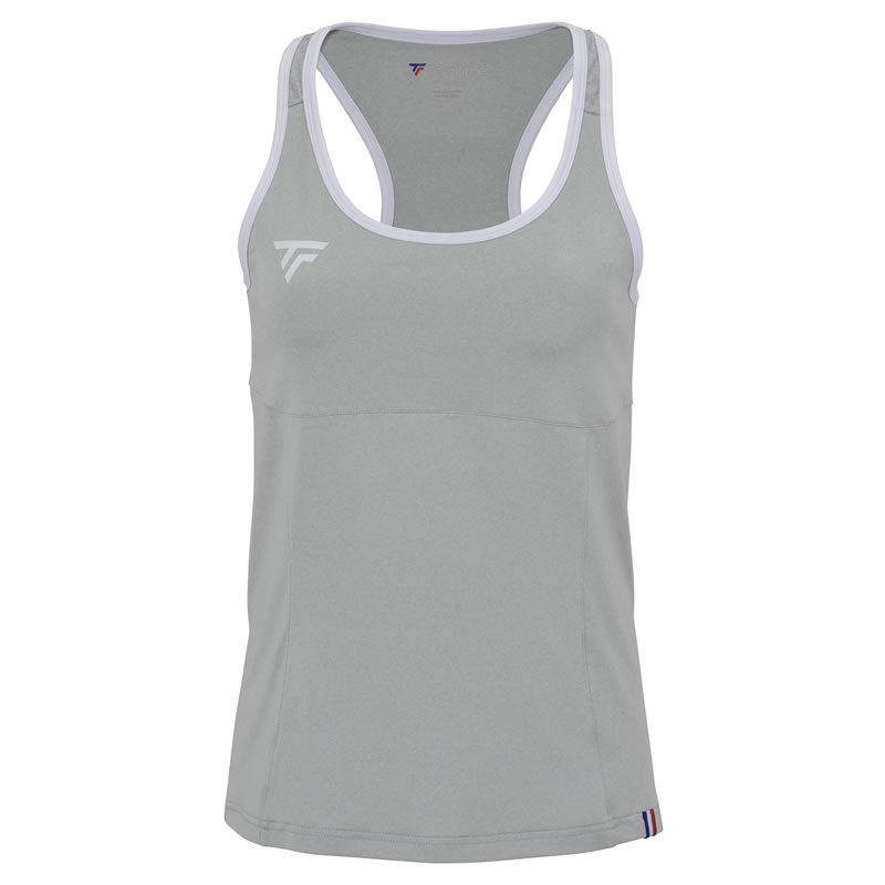 【楽天市場】Tecnifibre テクニファイバー W.TEAM TANK TOP SILVER 女性用【あす楽対応】：Zest