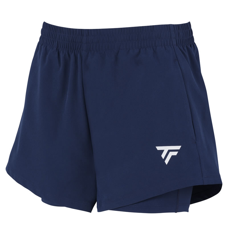 Tecnifibre テクニファイバー W.TEAM SHORT MARINE 亭主もち用