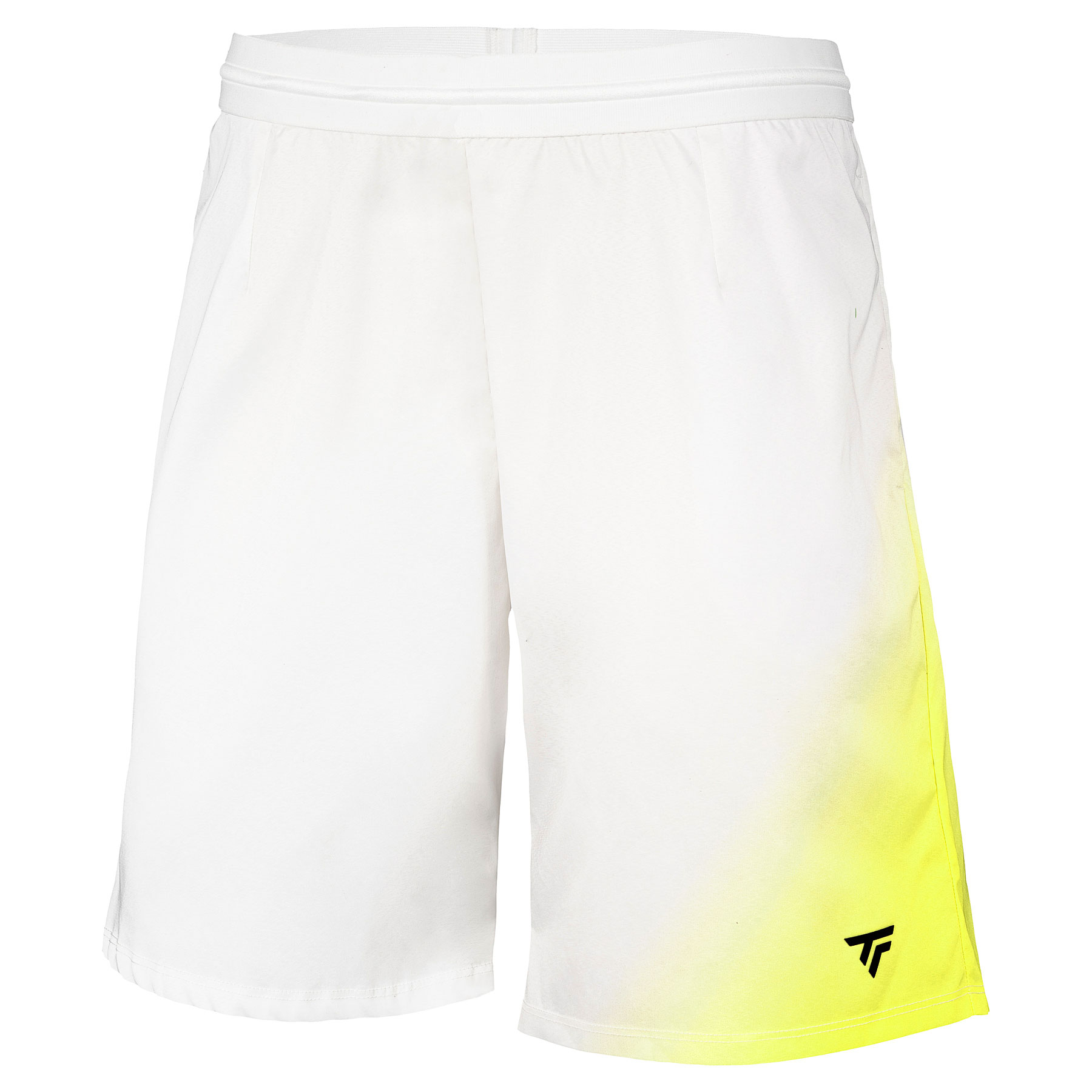 Tecnifibre テクニファイバー X-LOOP SHORT FIRE WHITE-YELLOW 成人男性用